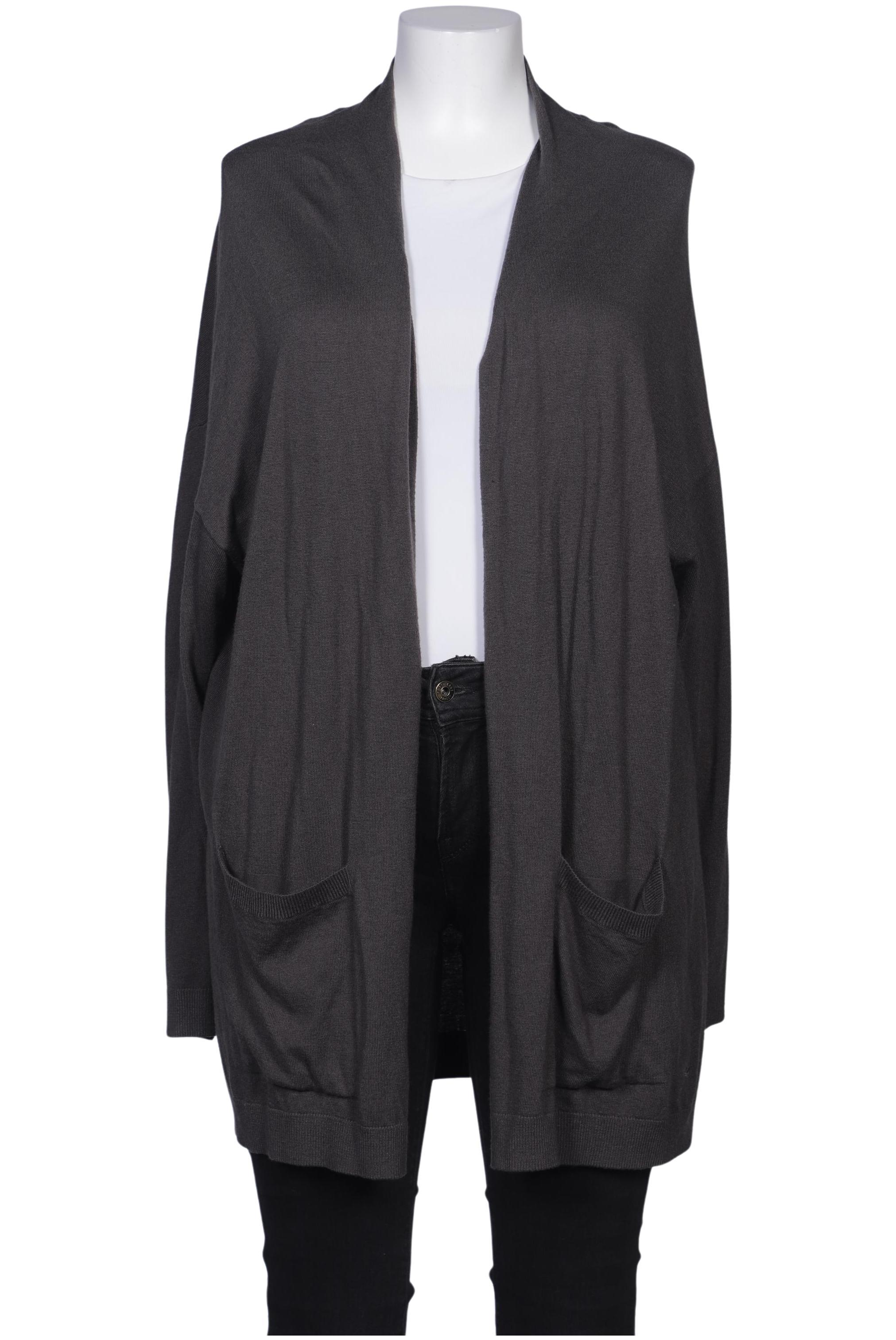 

Triangle Damen Strickjacke, grau, Gr. 48