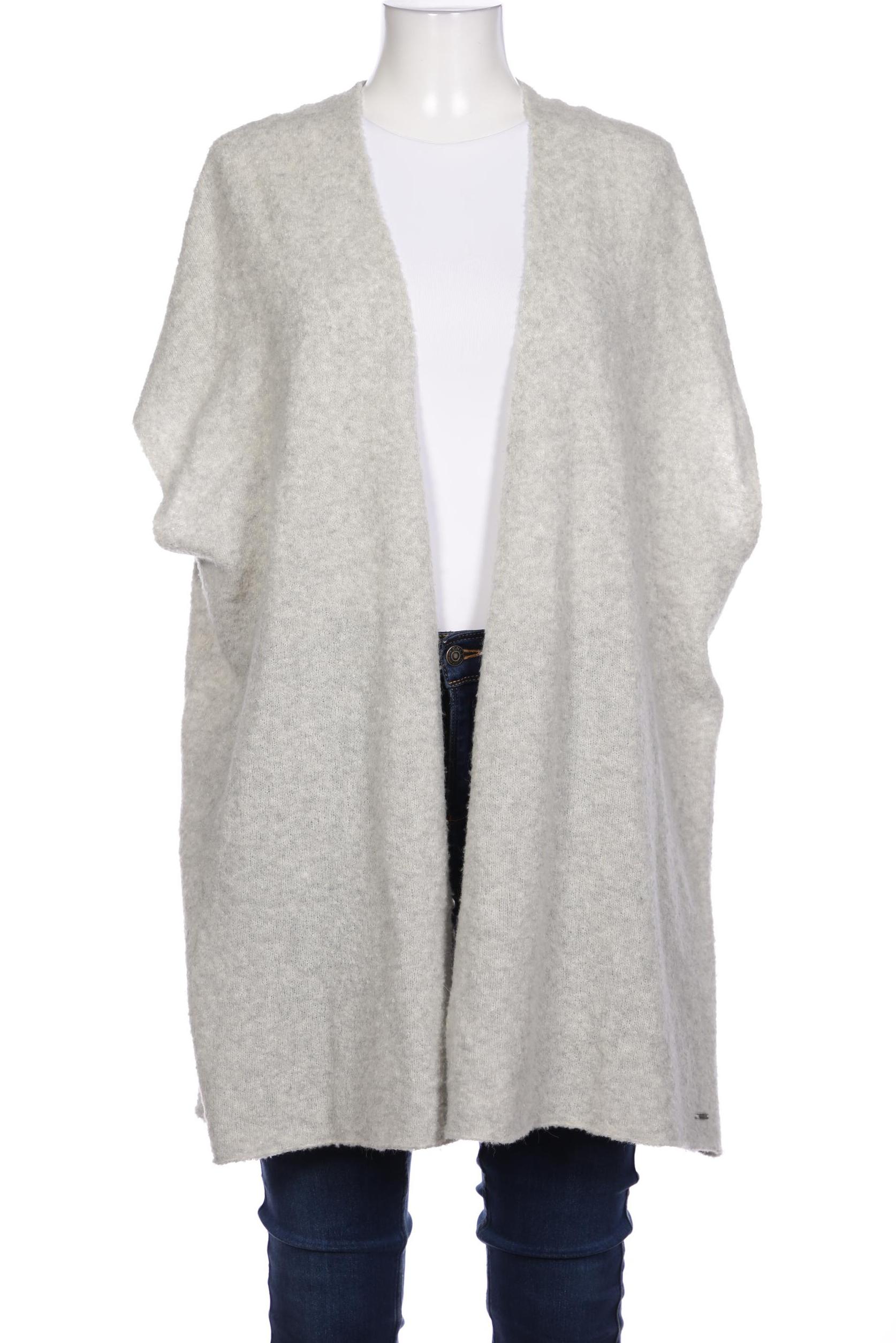 

Triangle Damen Strickjacke, grau, Gr. 42