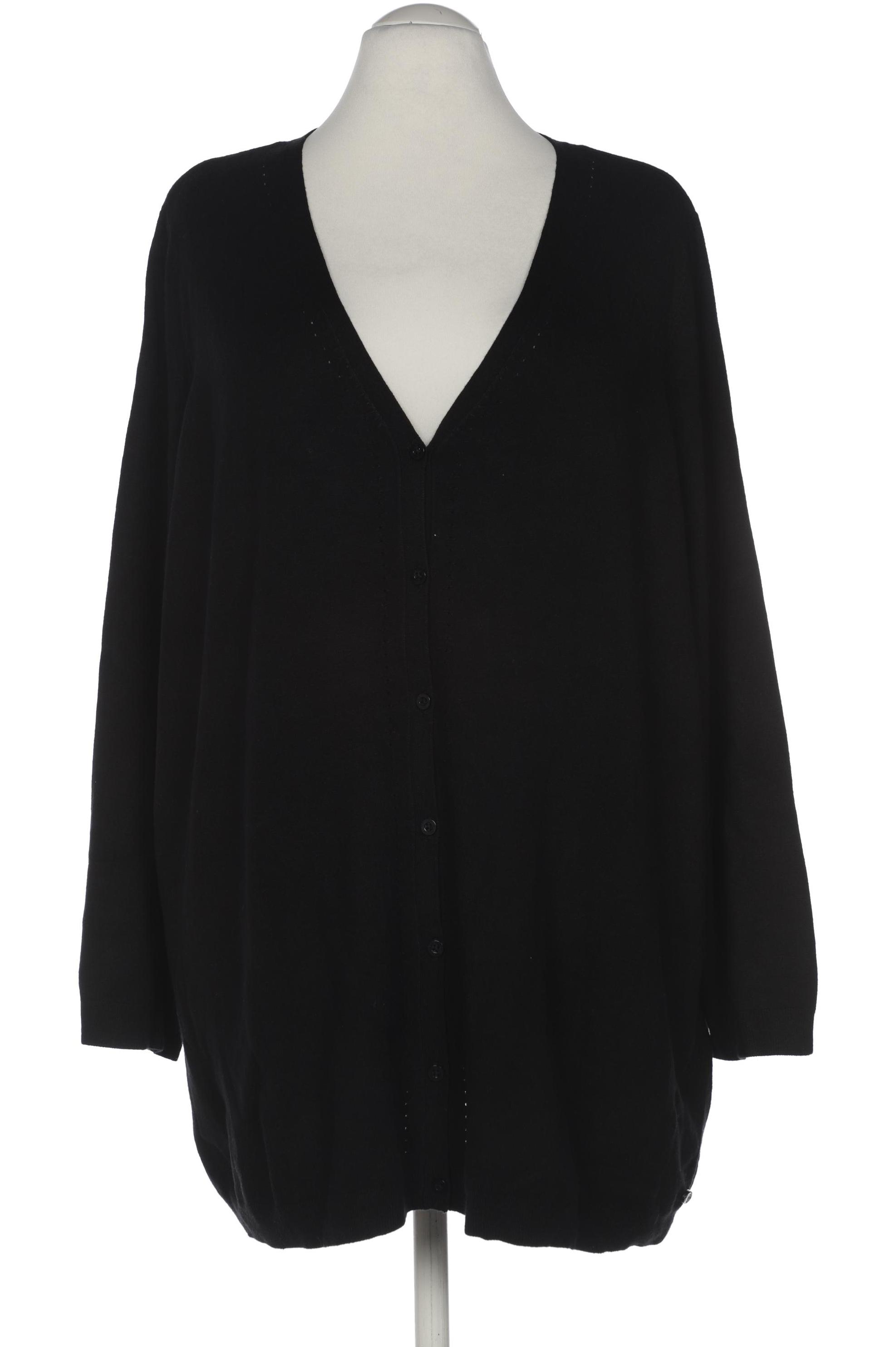 

Triangle Damen Strickjacke, schwarz, Gr. 54