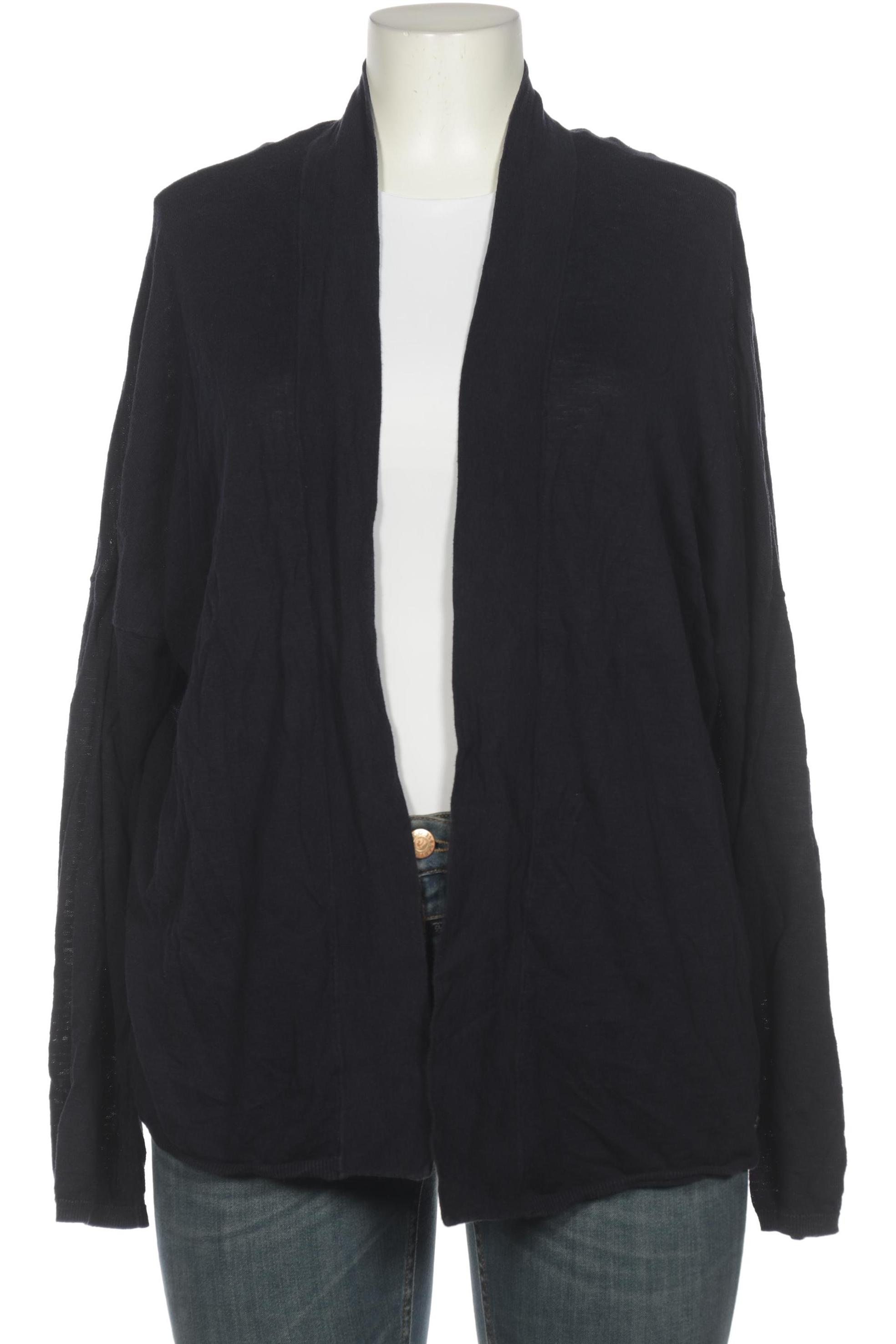 

Triangle Damen Strickjacke, marineblau, Gr. 44