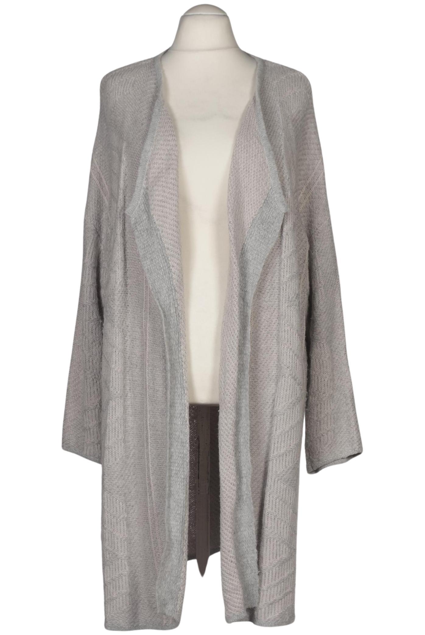 

Triangle Damen Strickjacke, grau, Gr. 52