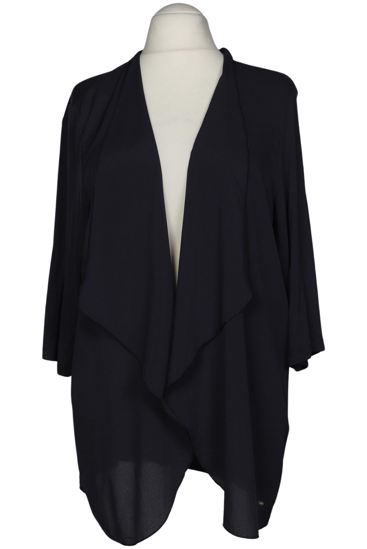 

Triangle Damen Strickjacke, marineblau, Gr. 54