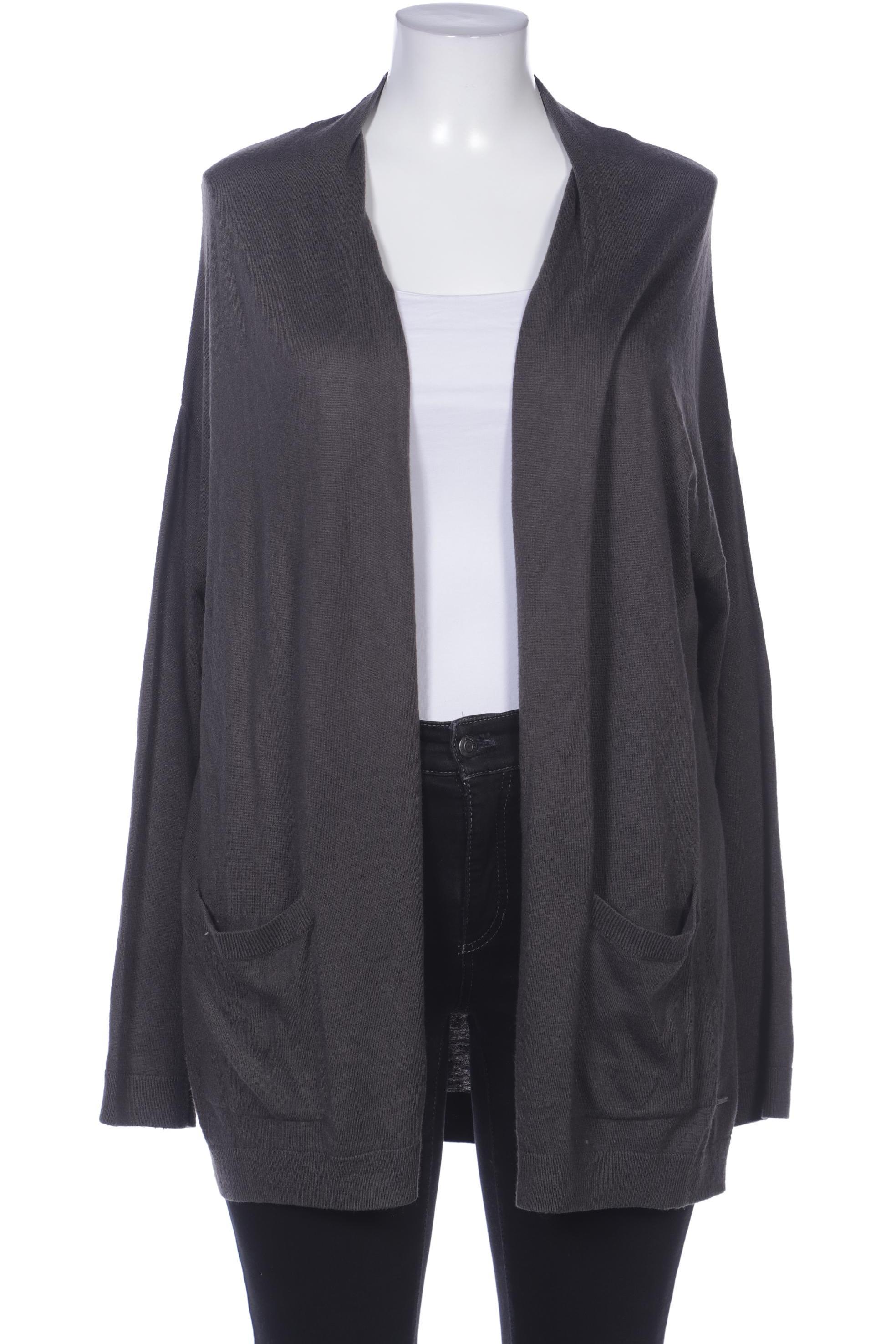 

Triangle Damen Strickjacke, grau, Gr. 44