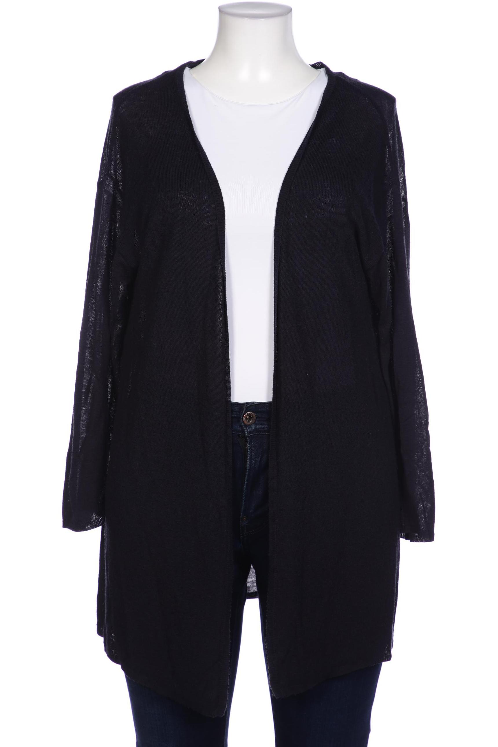 

Triangle Damen Strickjacke, marineblau, Gr. 46