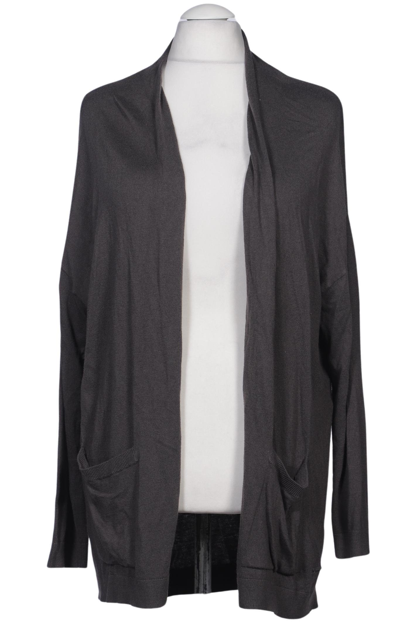 

Triangle Damen Strickjacke, grau, Gr. 48