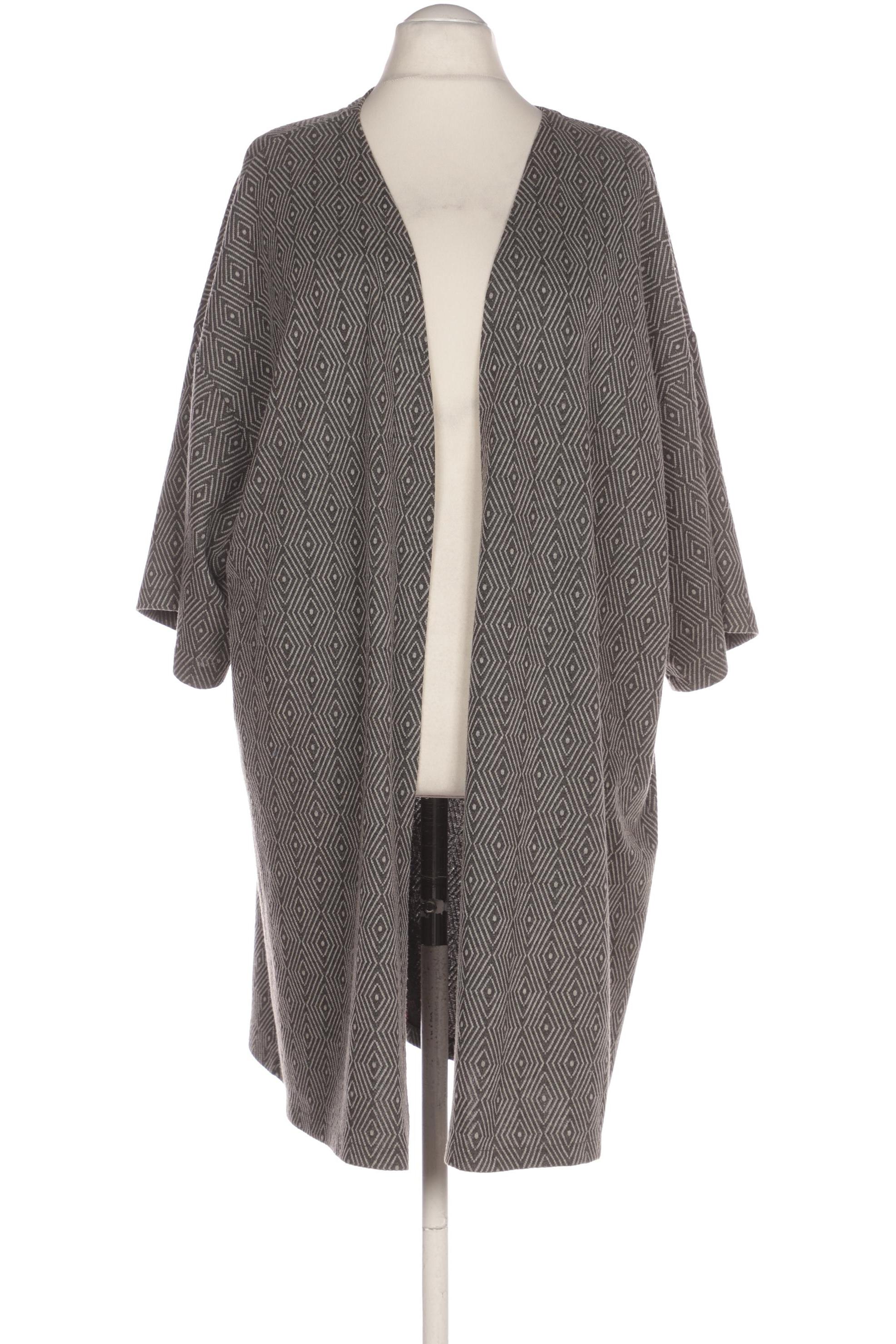 

Triangle Damen Strickjacke, grau, Gr. 54