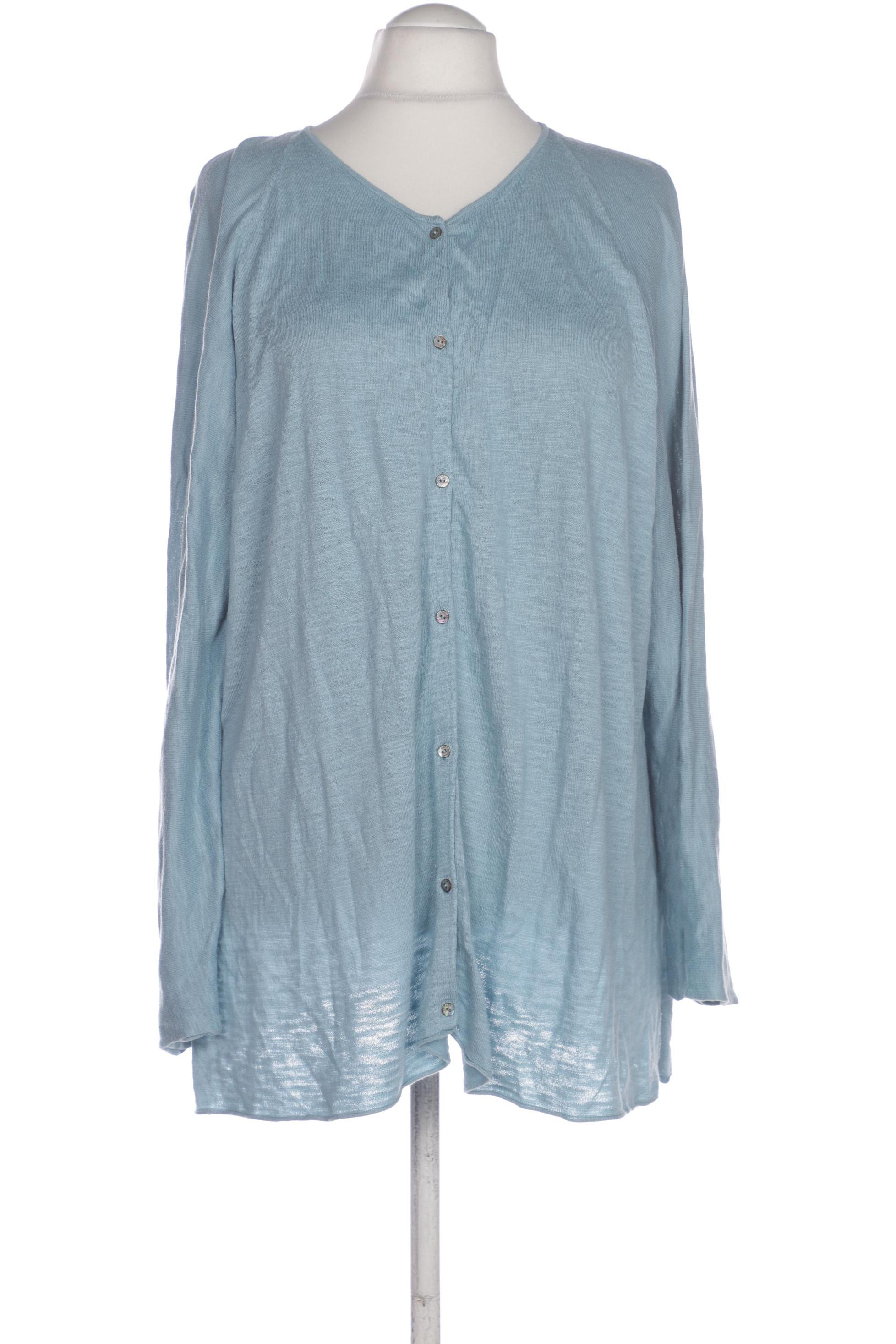 

Triangle Damen Strickjacke, hellblau, Gr. 54