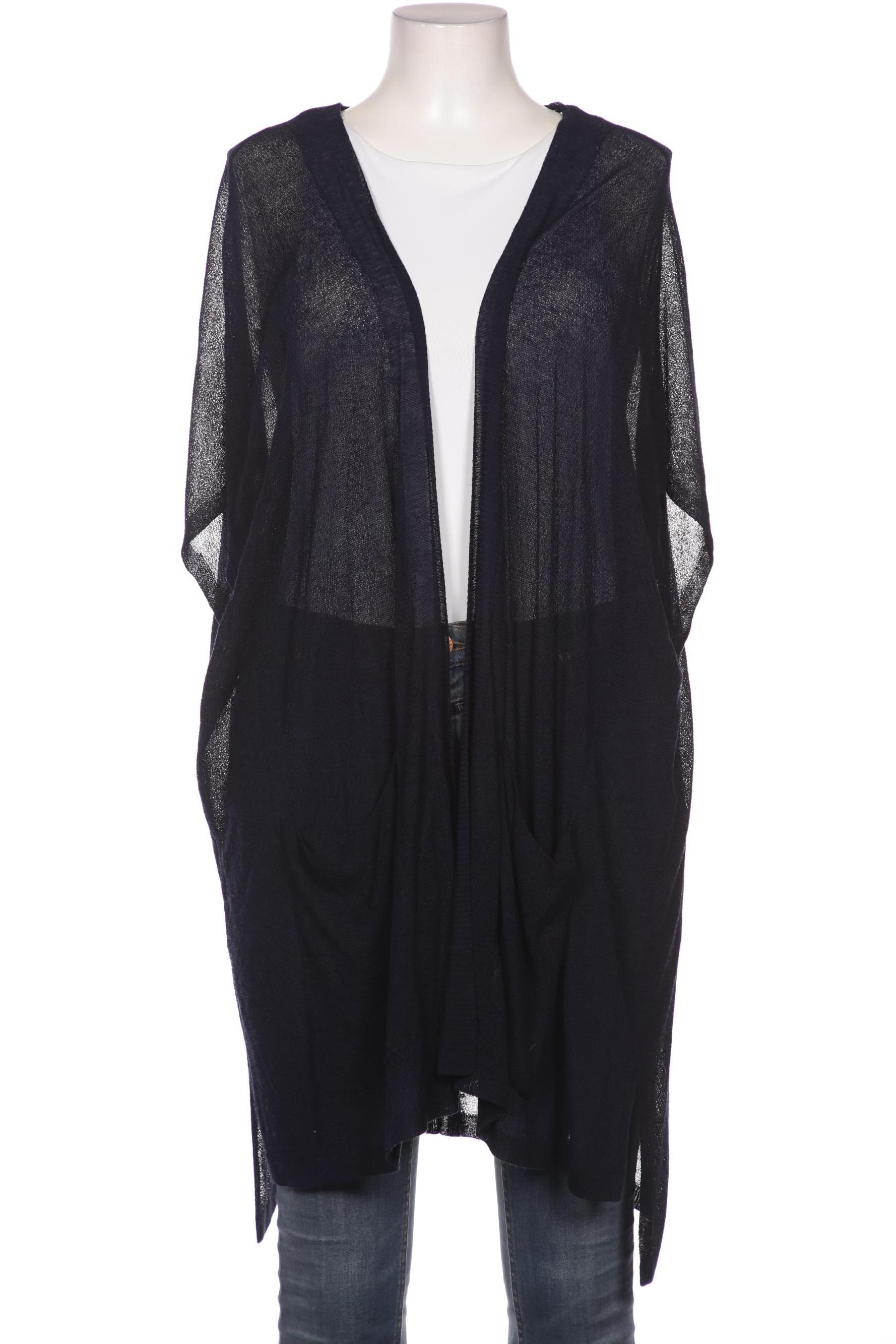 

Triangle Damen Strickjacke, marineblau, Gr. uni