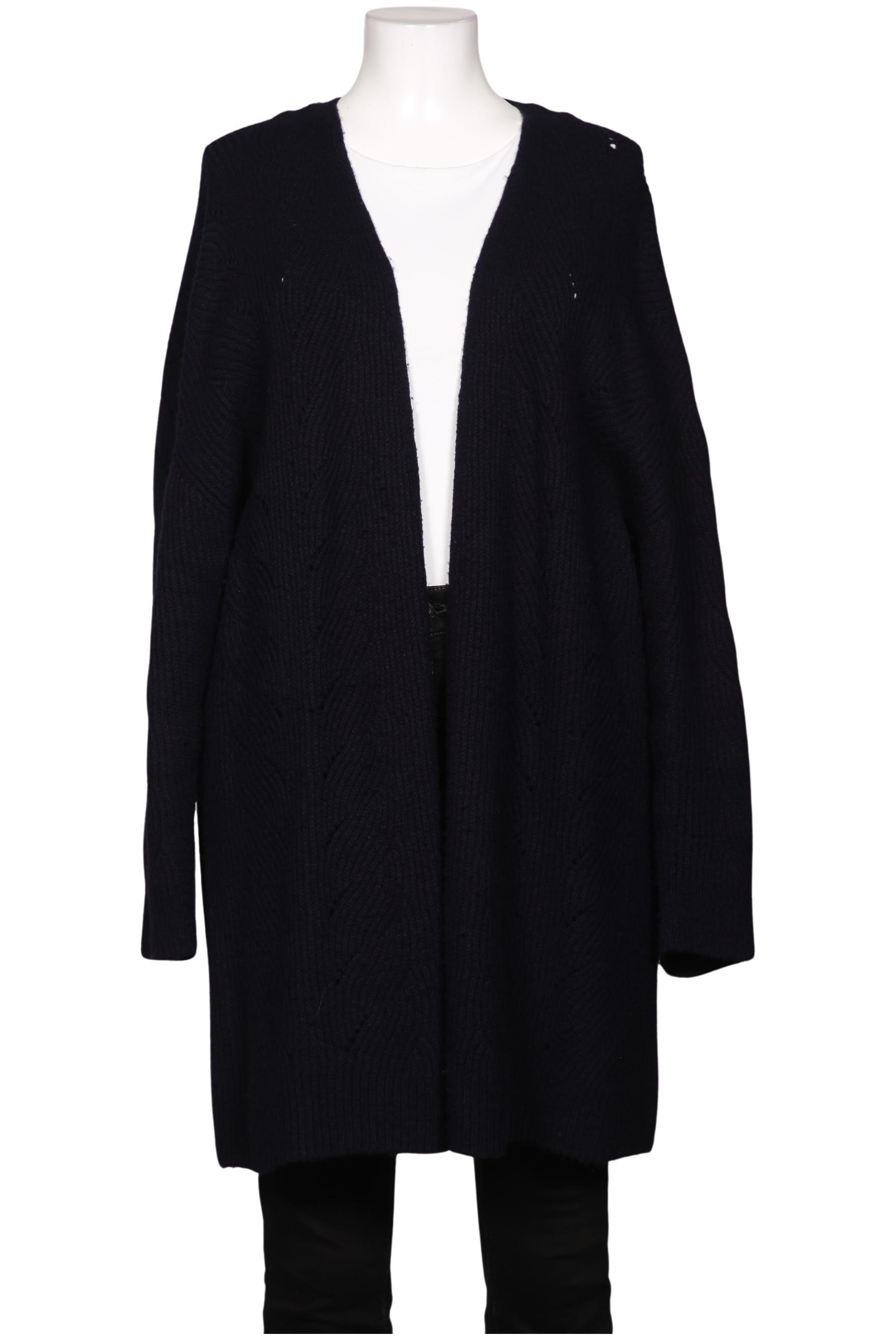 

Triangle Damen Strickjacke, marineblau, Gr. 46