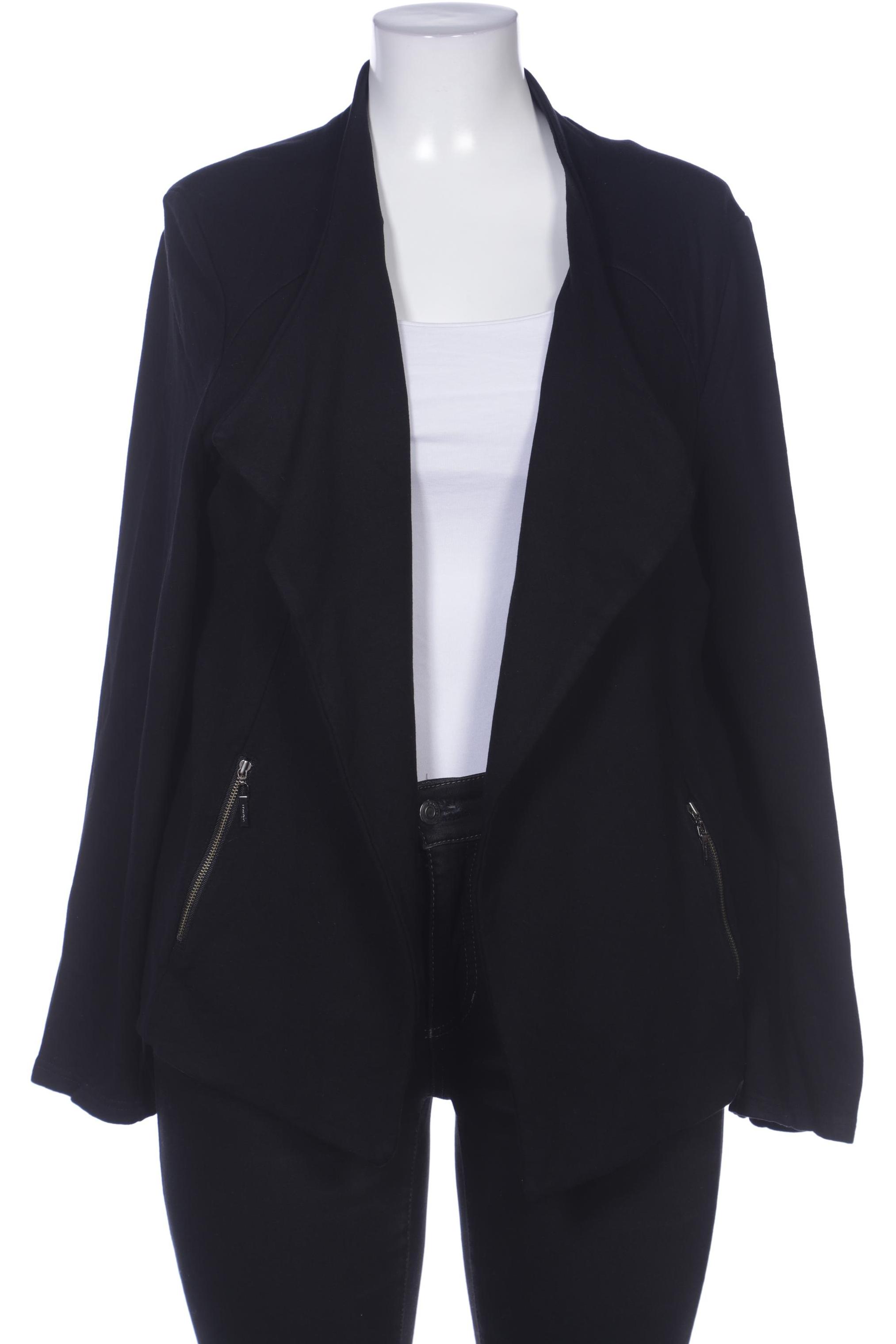 

Triangle Damen Strickjacke, schwarz, Gr. 44