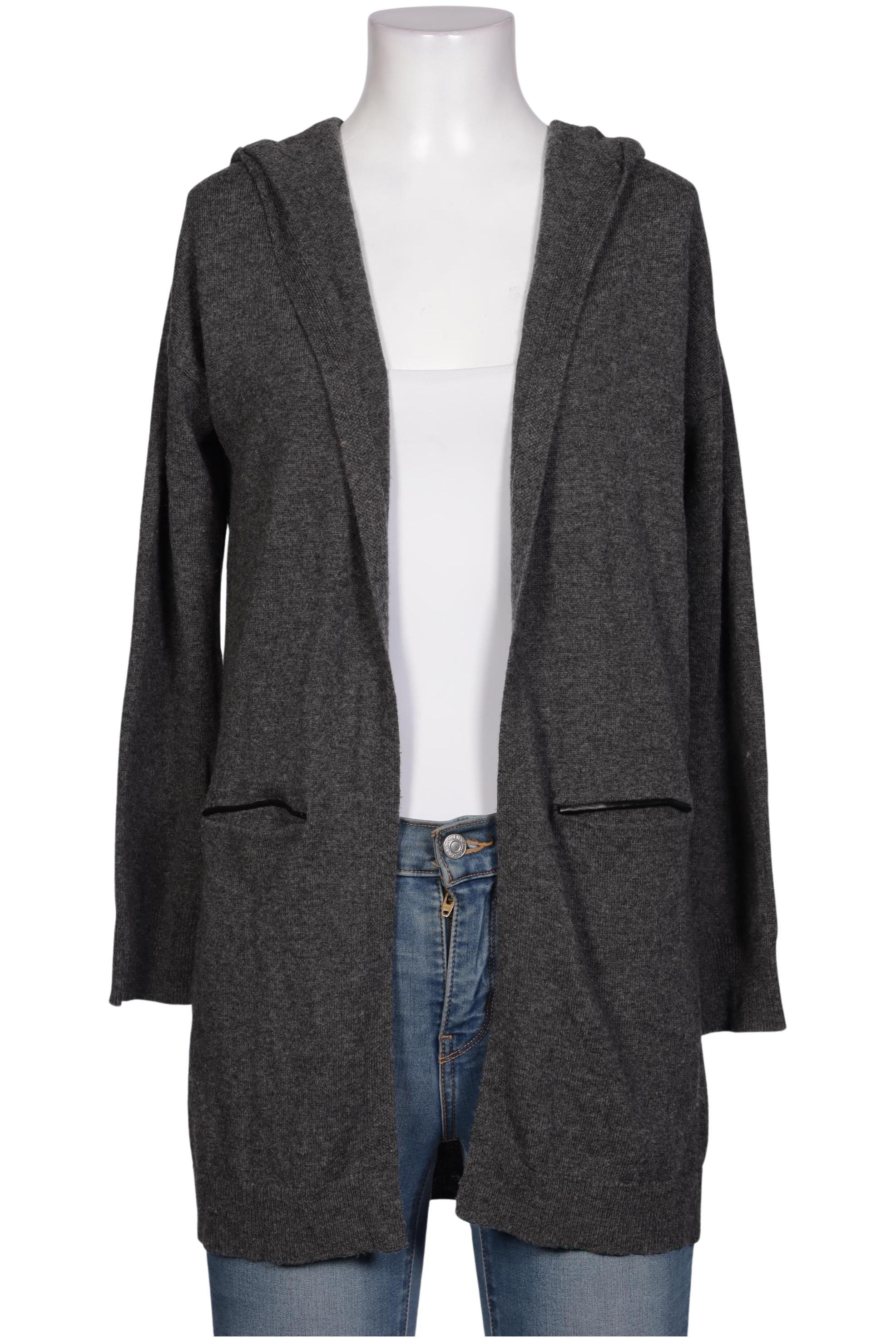 

Triangle Damen Strickjacke, grau, Gr. 36