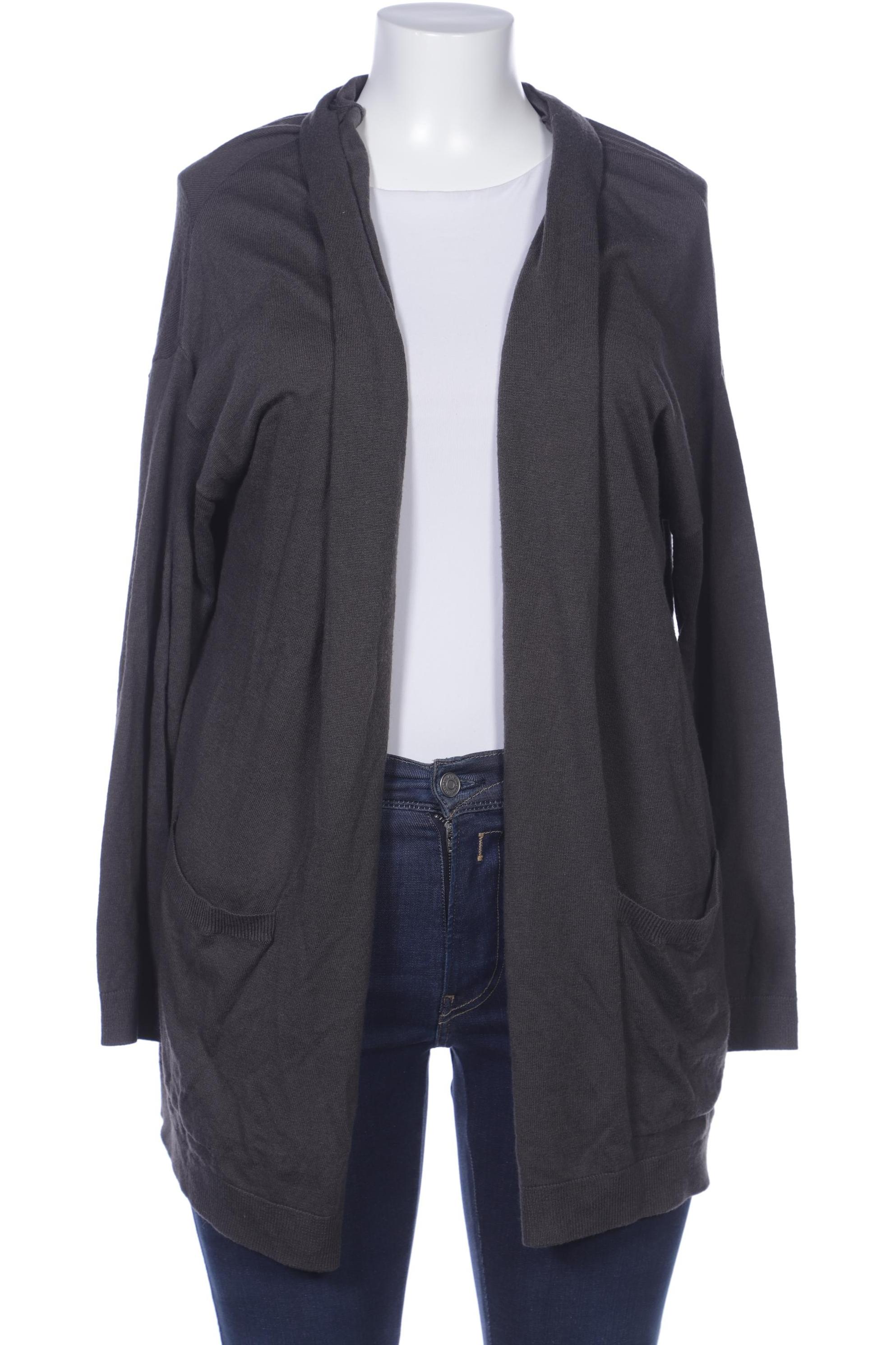 

Triangle Damen Strickjacke, grau, Gr. 48