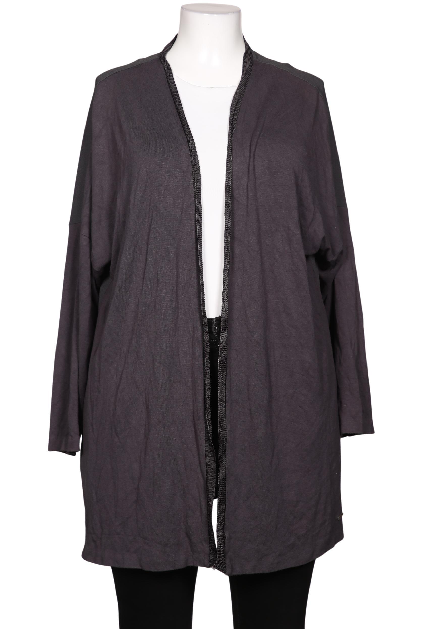 

Triangle Damen Strickjacke, grau, Gr. 50