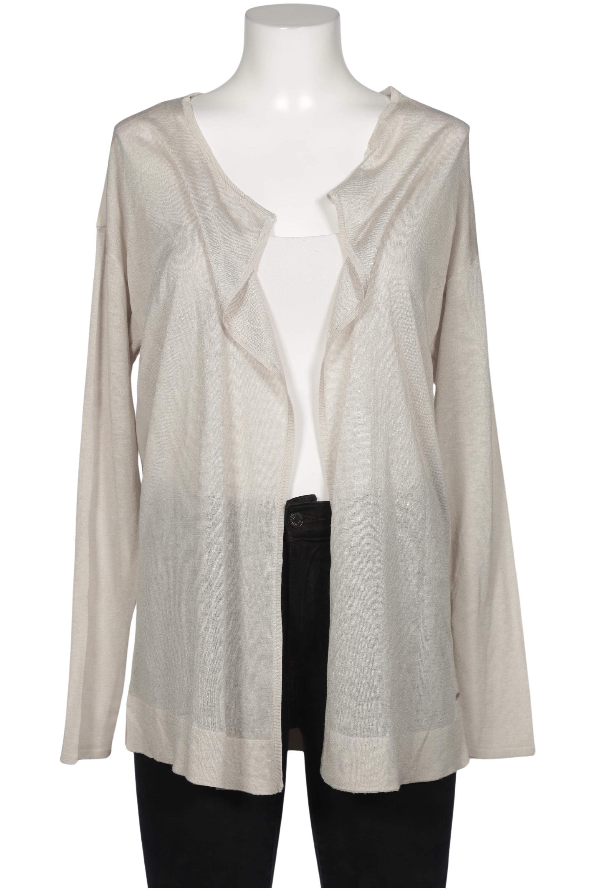 

Triangle Damen Strickjacke, cremeweiß, Gr. 42