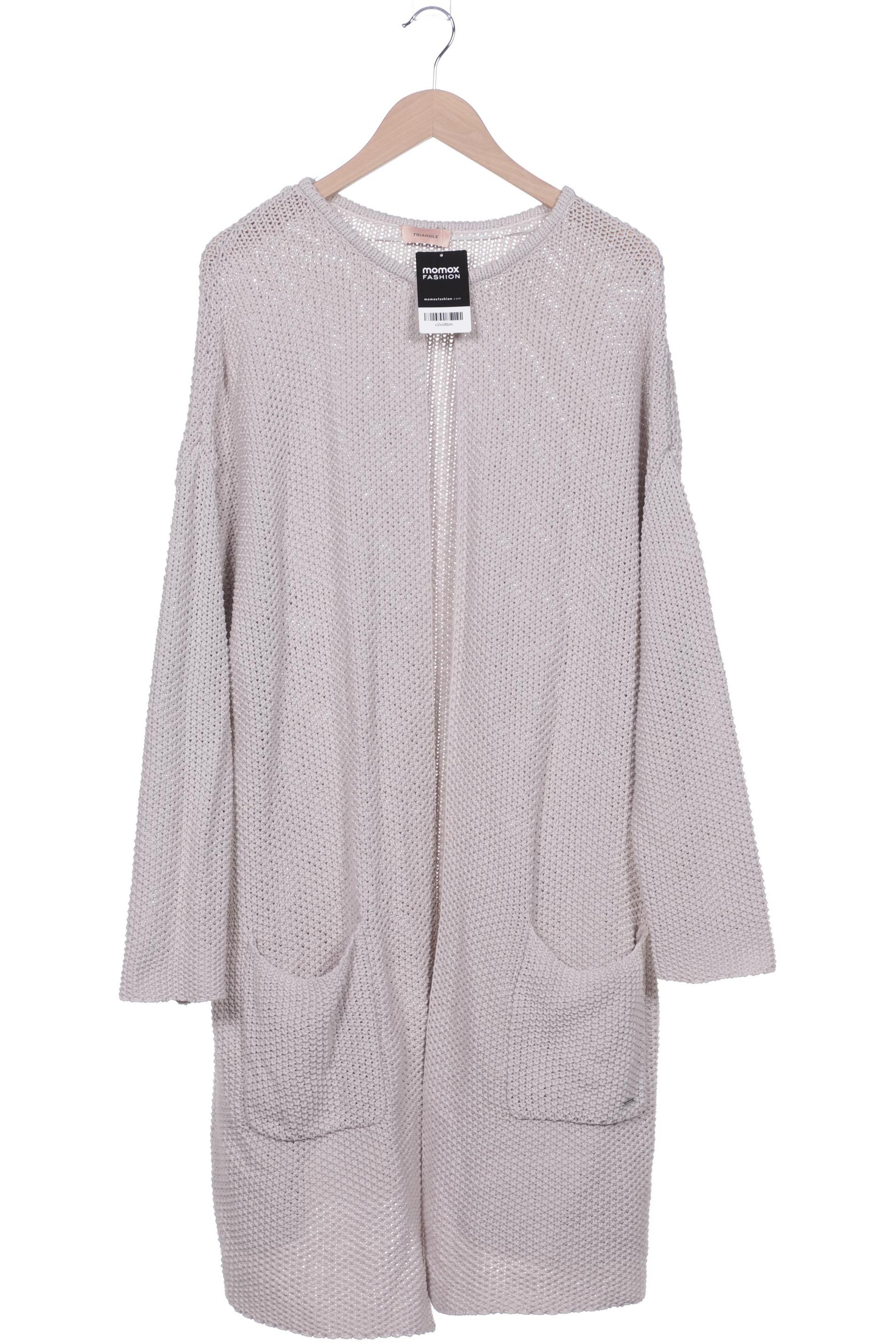 

Triangle Damen Strickjacke, beige, Gr. 48