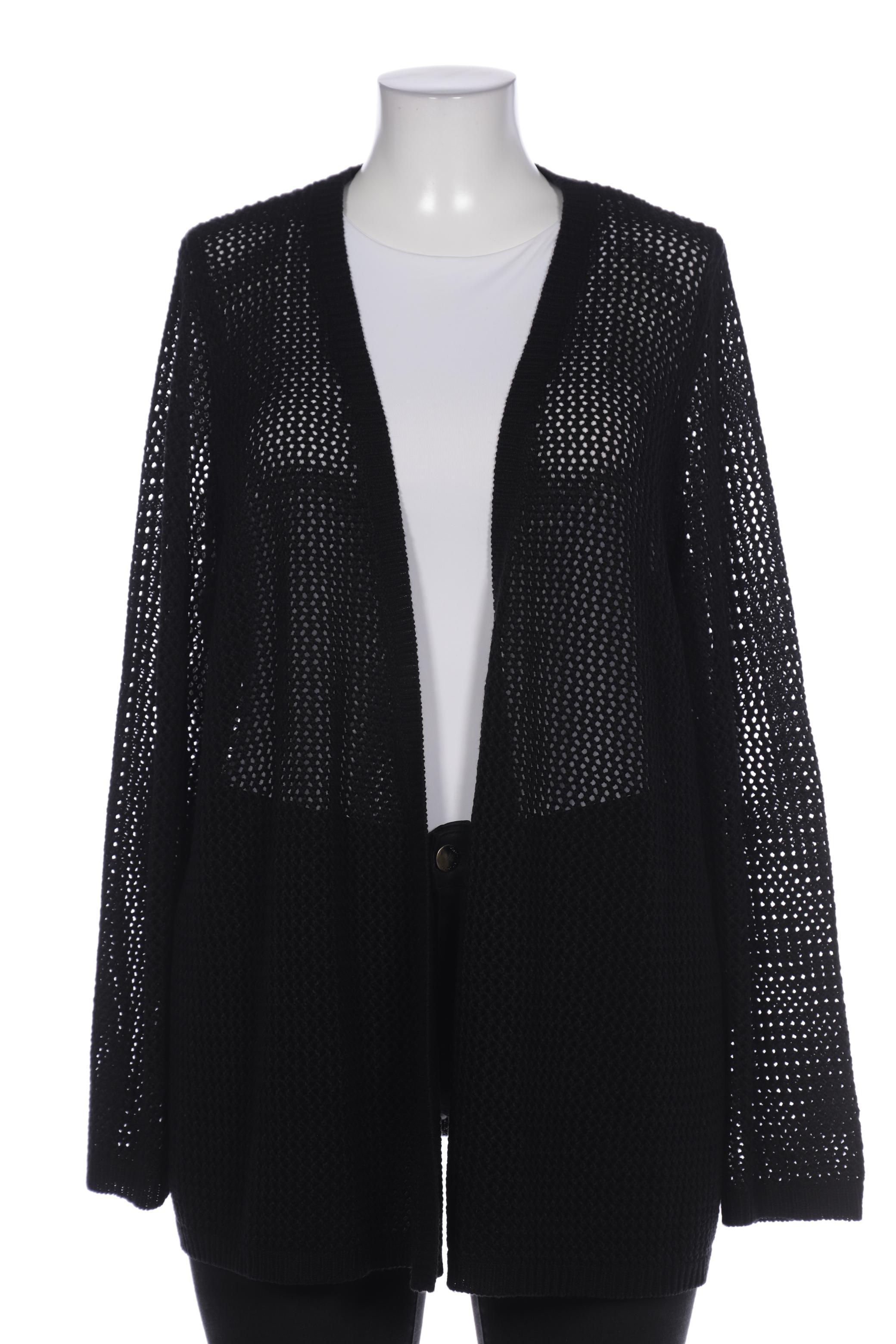 

Triangle Damen Strickjacke, schwarz, Gr. 50