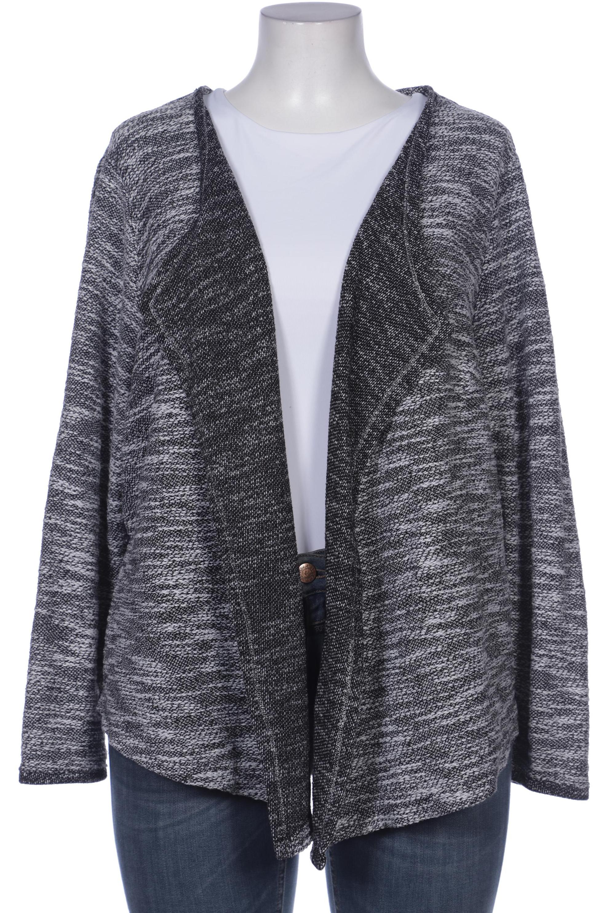 

Triangle Damen Strickjacke, grau, Gr. 50