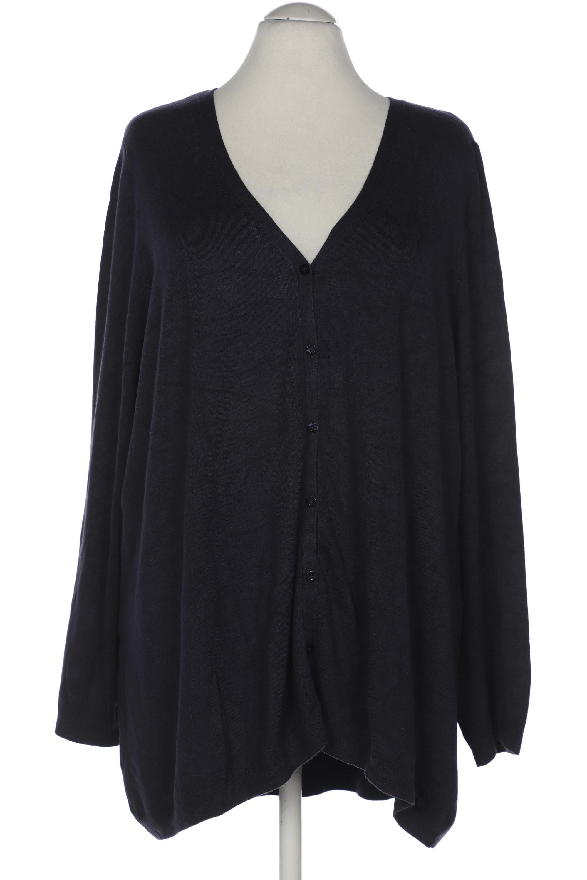 

Triangle Damen Strickjacke, marineblau, Gr. 54