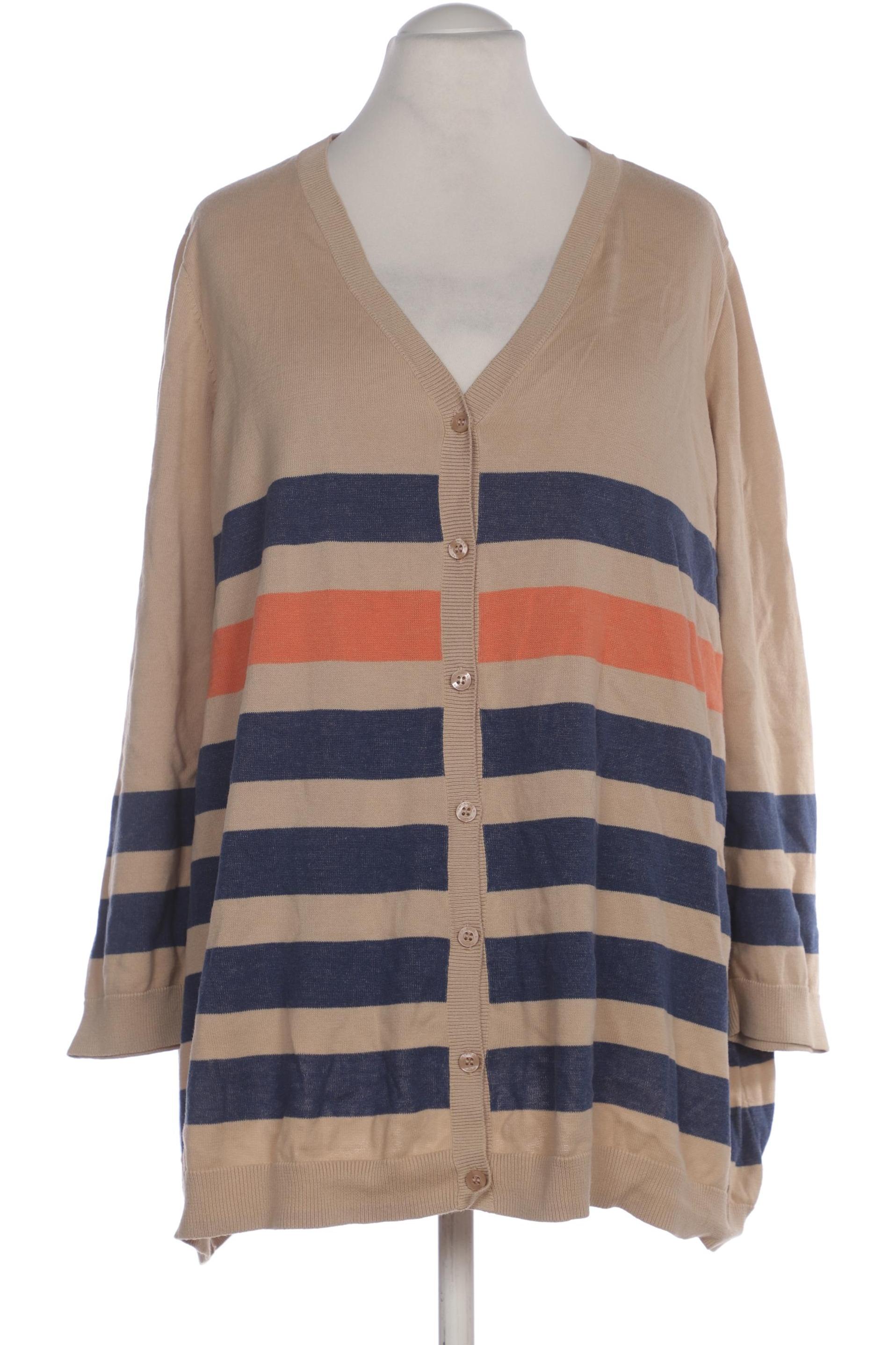 

Triangle Damen Strickjacke, beige, Gr. 54