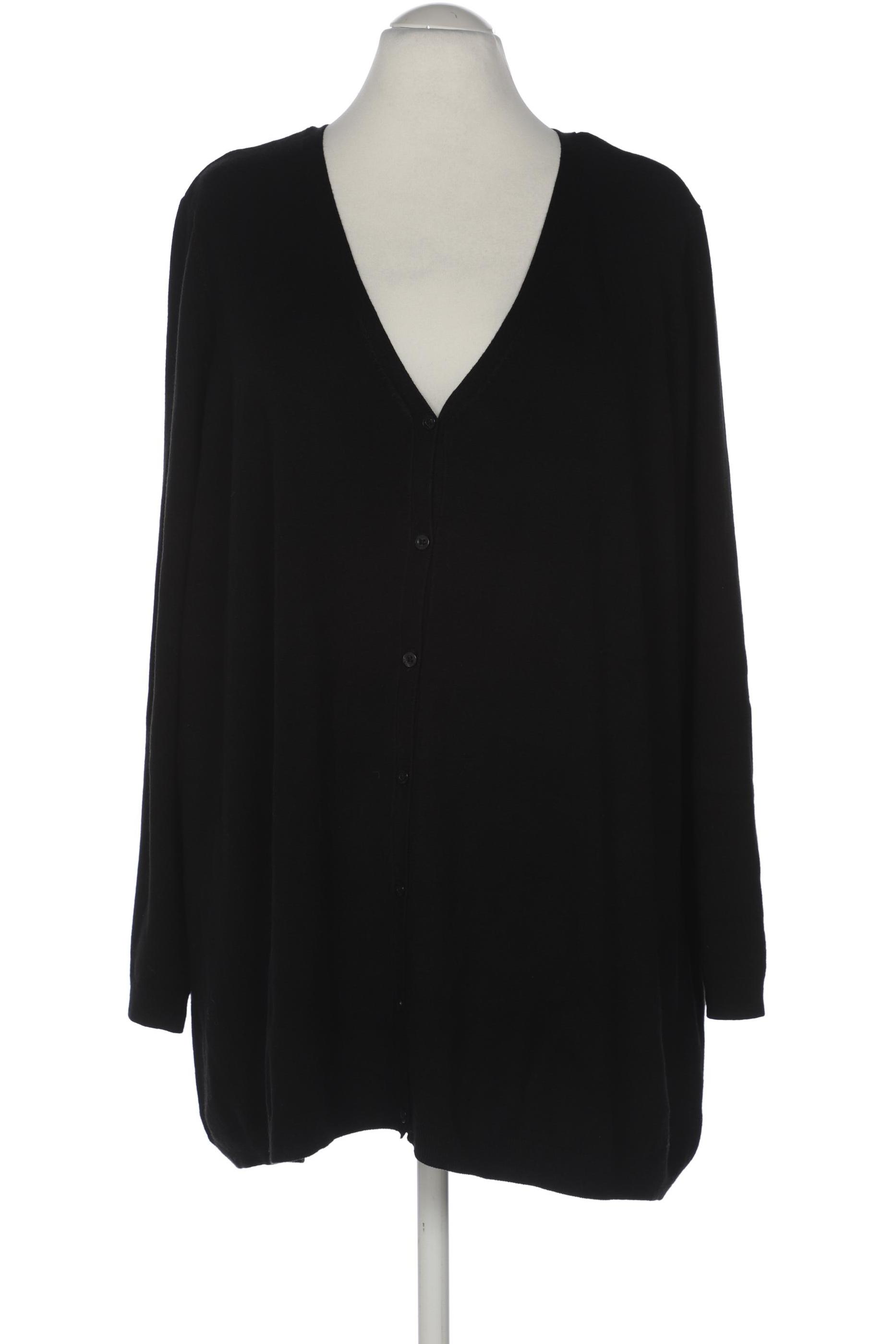 

Triangle Damen Strickjacke, schwarz, Gr. 54
