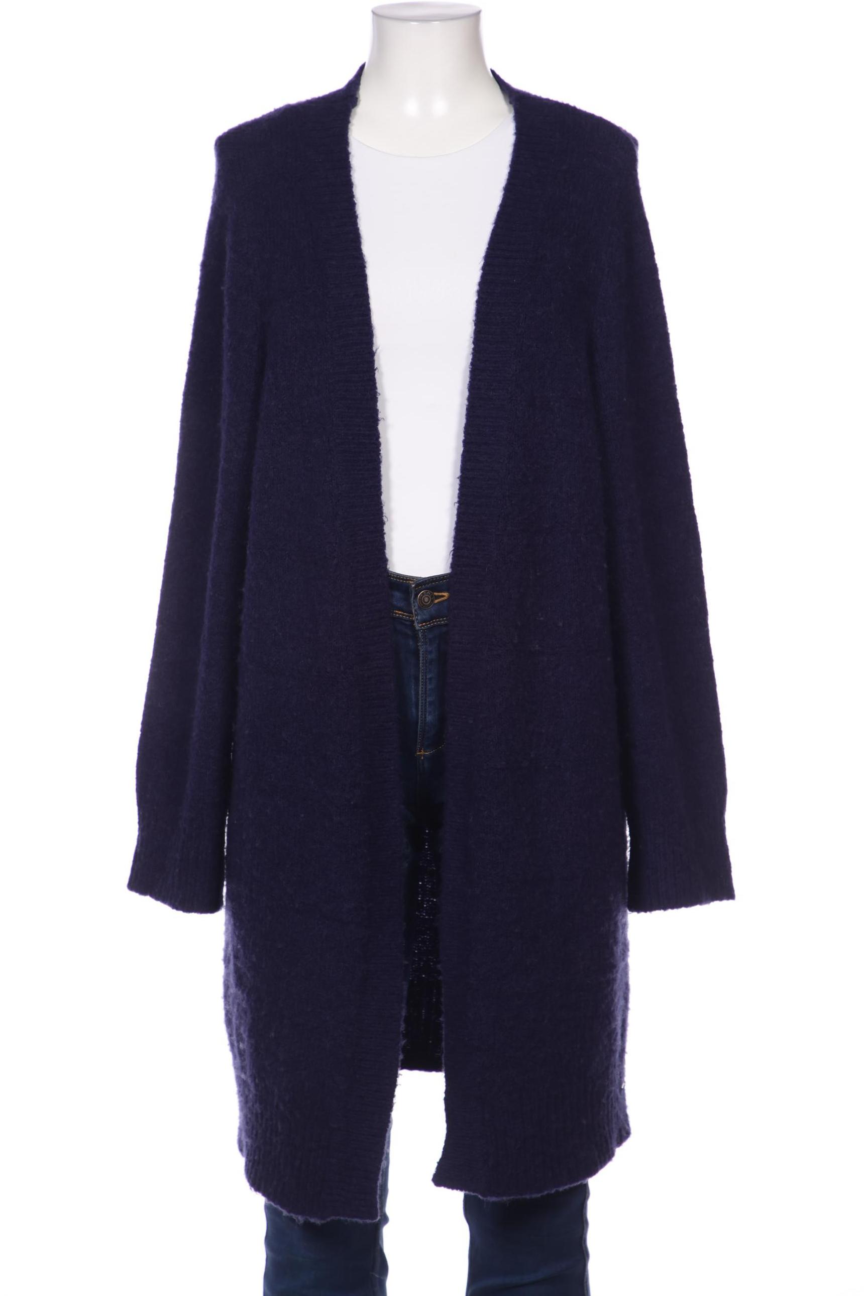 

Triangle Damen Strickjacke, marineblau, Gr. 42