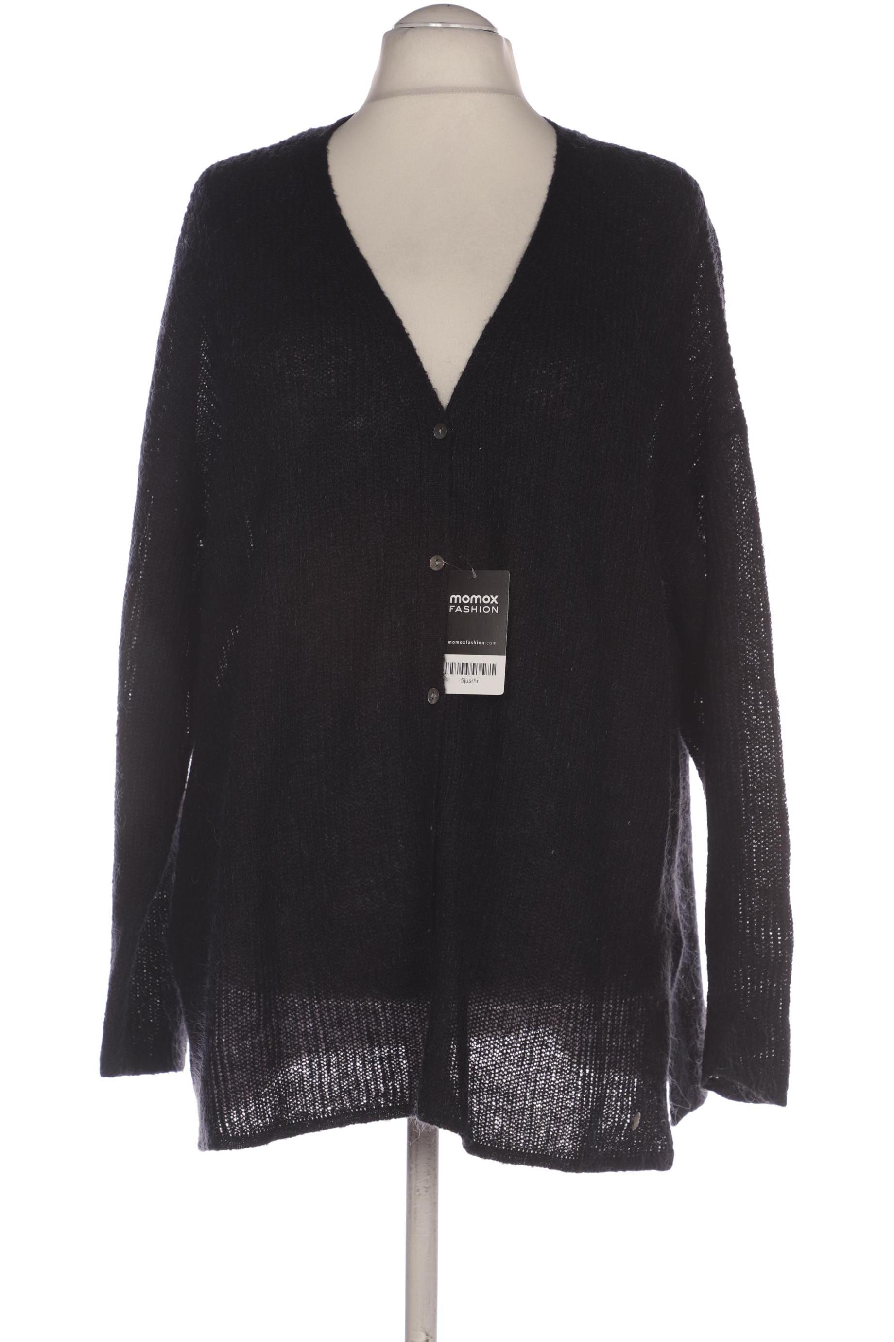 

Triangle Damen Strickjacke, marineblau, Gr. 52