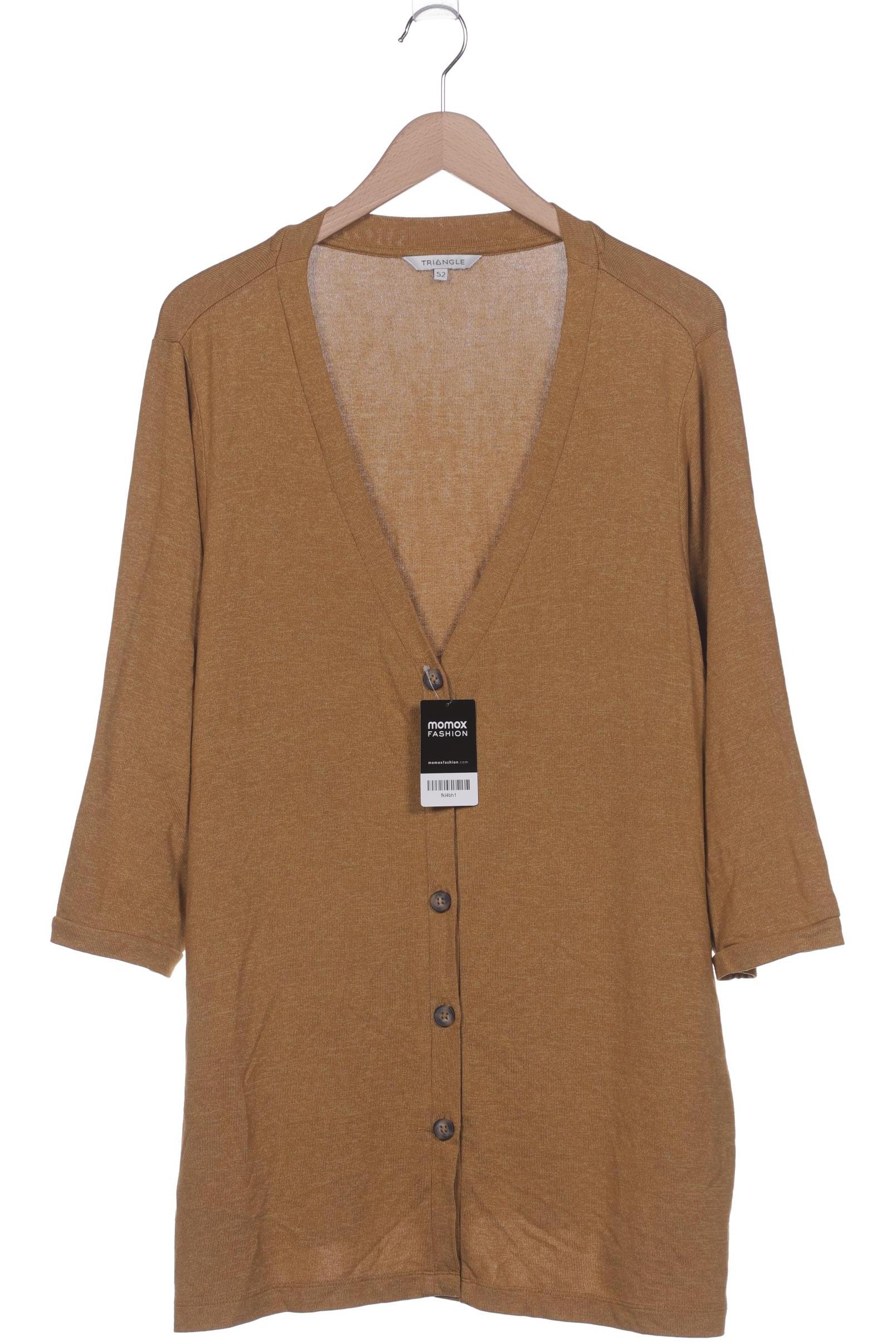

Triangle Damen Strickjacke, beige, Gr. 52