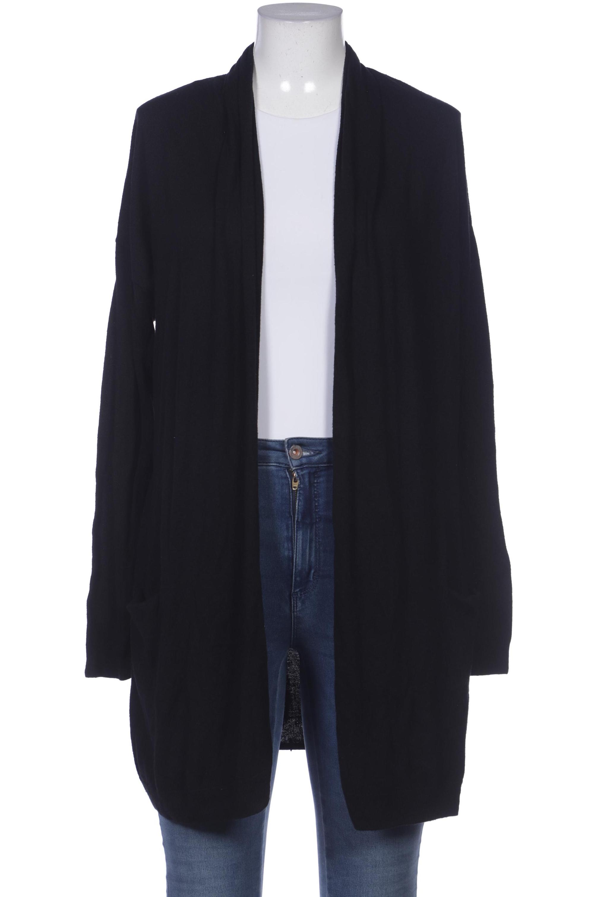 

Triangle Damen Strickjacke, schwarz, Gr. 42