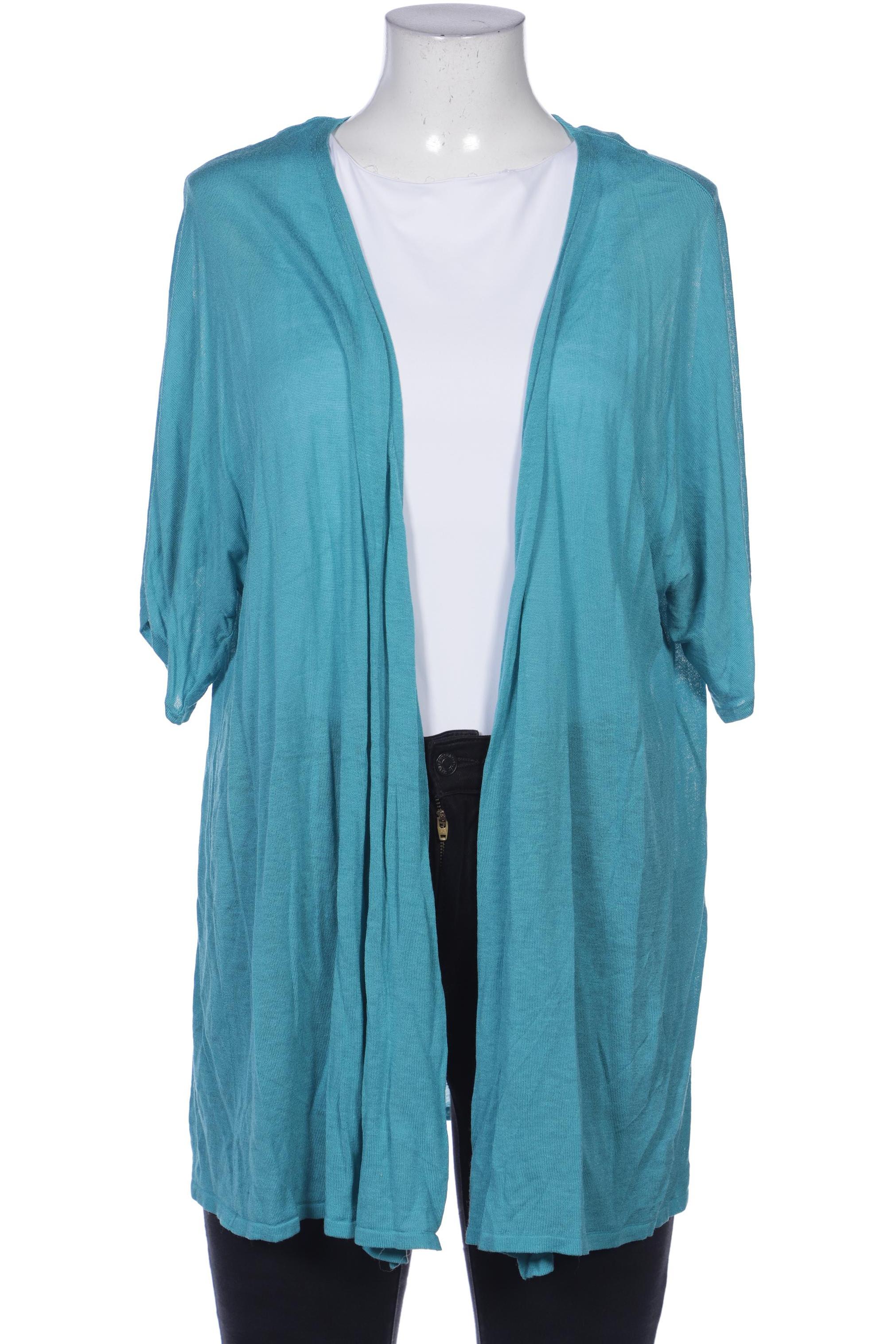 

Triangle Damen Strickjacke, blau, Gr. 50
