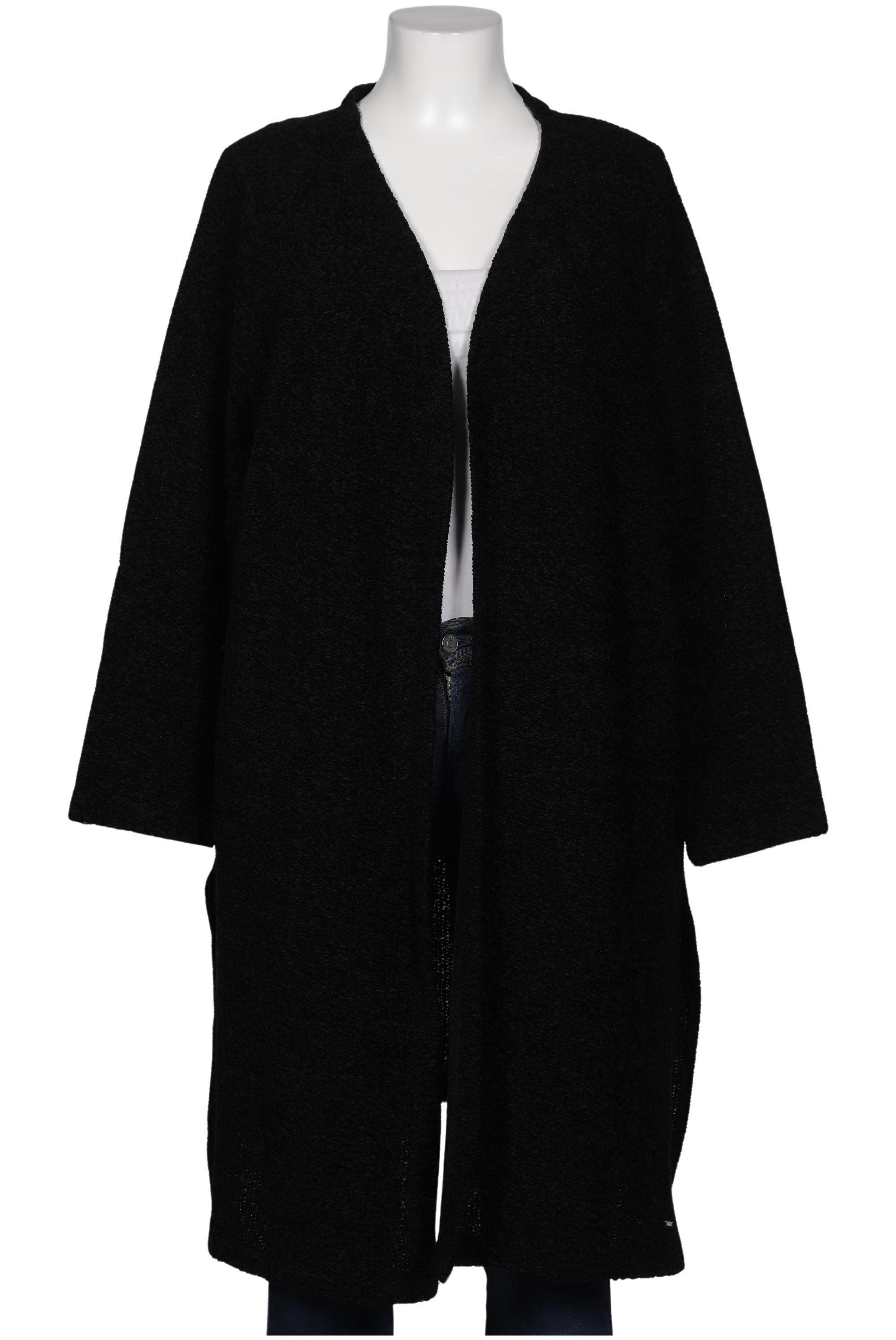 

Triangle Damen Strickjacke, schwarz, Gr. 44