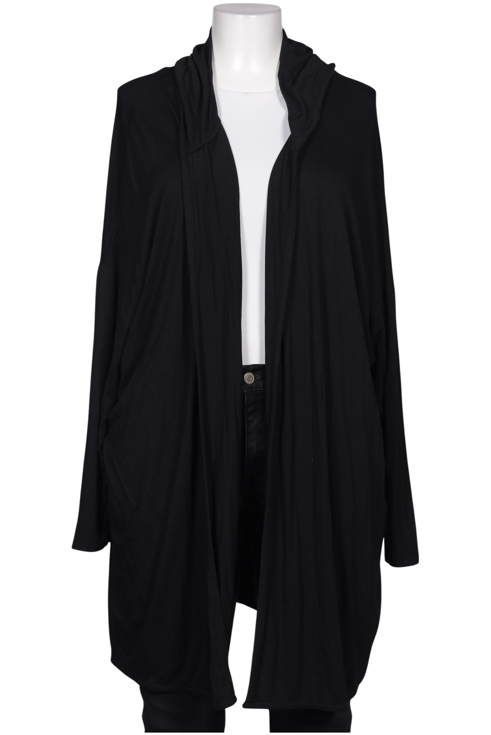 

Triangle Damen Strickjacke, schwarz, Gr. 52