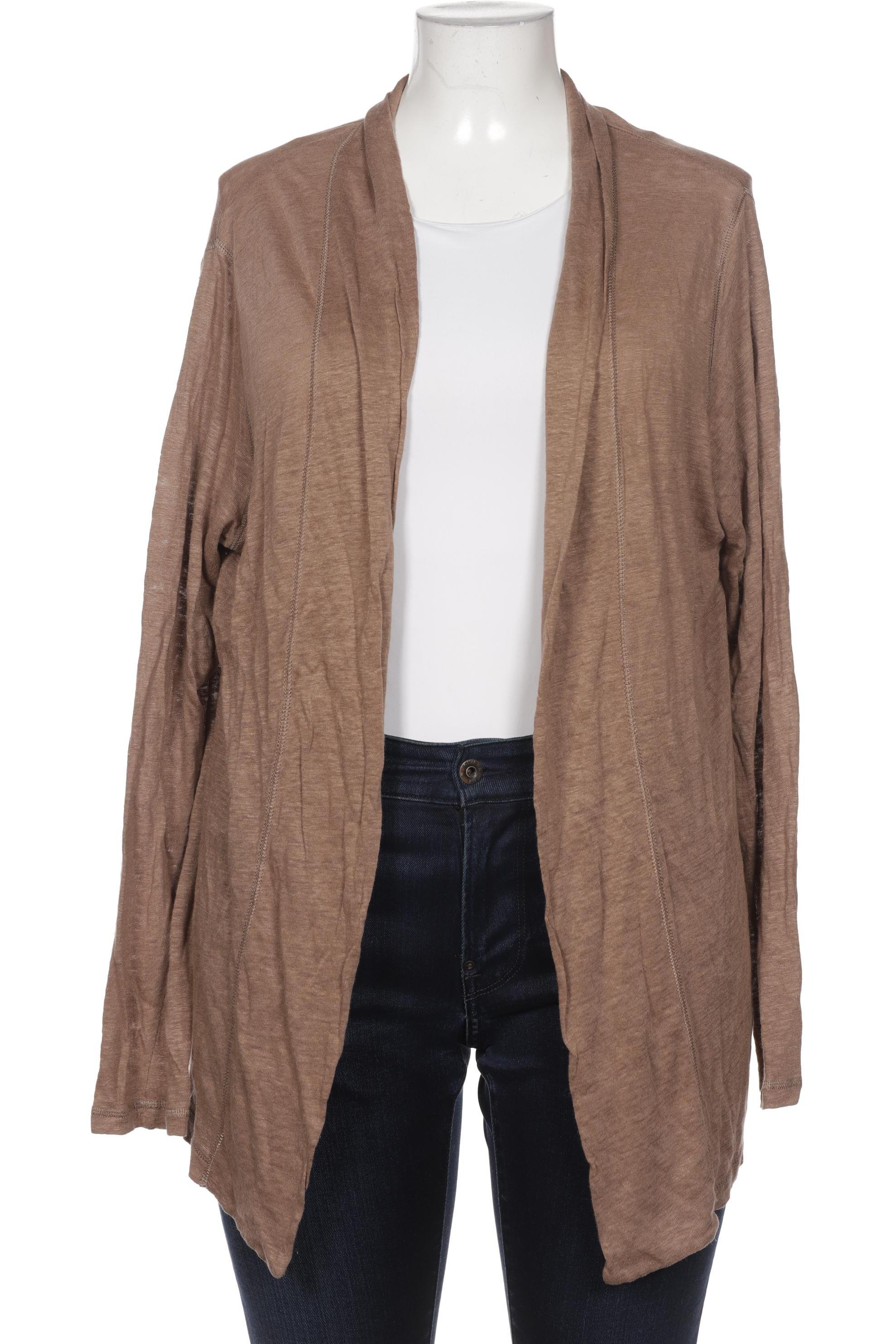 

Triangle Damen Strickjacke, braun, Gr. 50