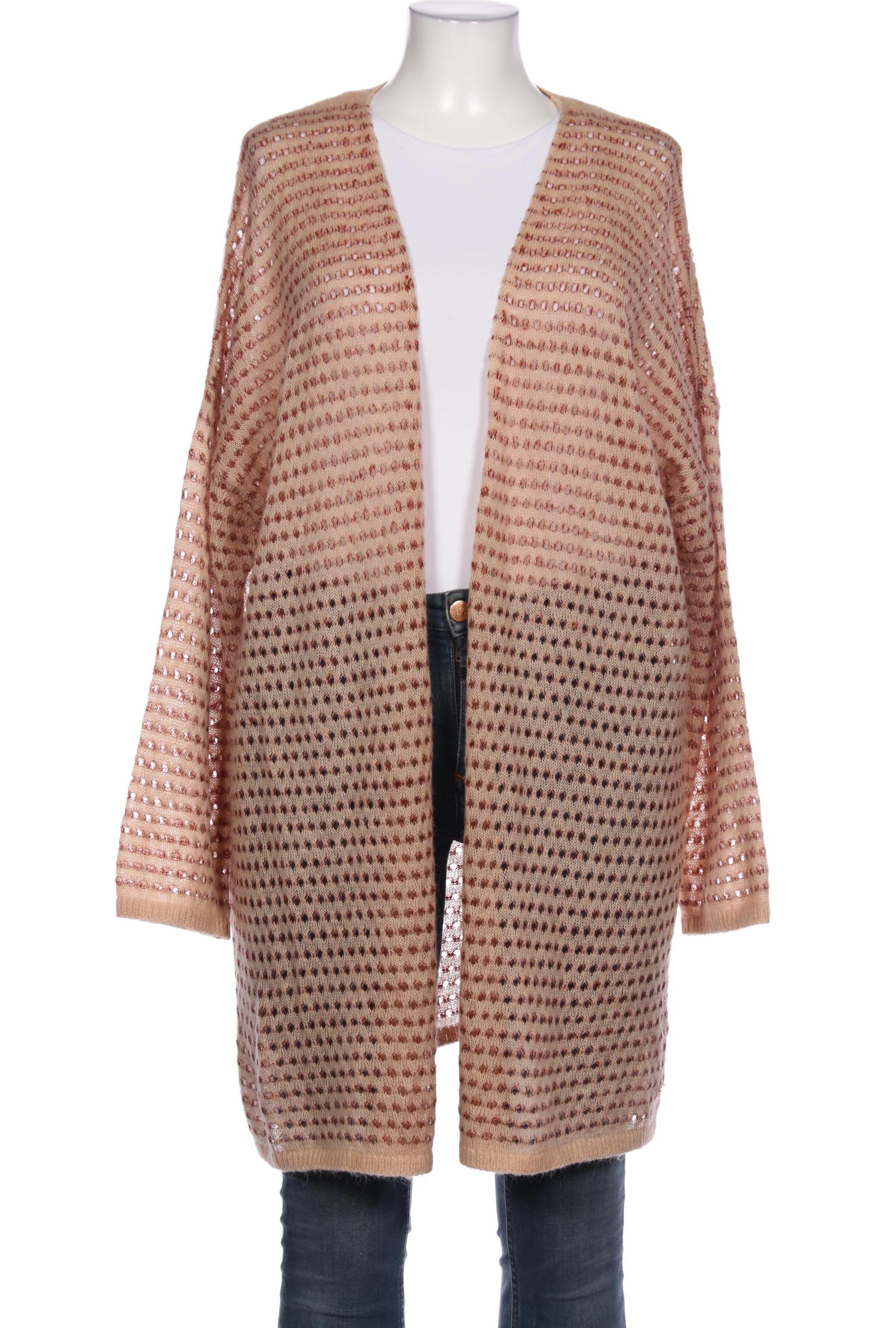 

Triangle Damen Strickjacke, beige, Gr. 52