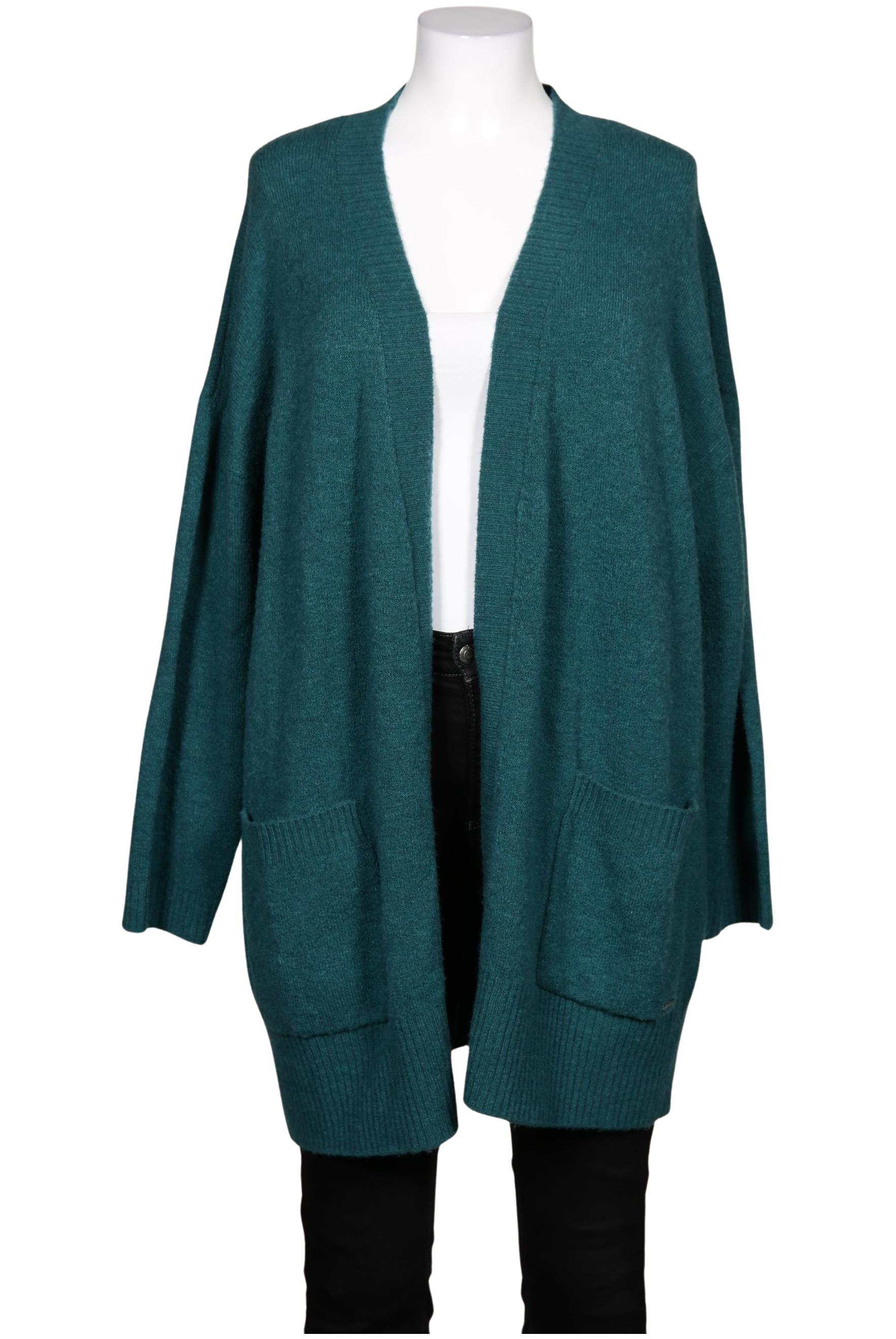 Thumbnail - Triangle Damen Strickjacke, türkis, Gr. 50