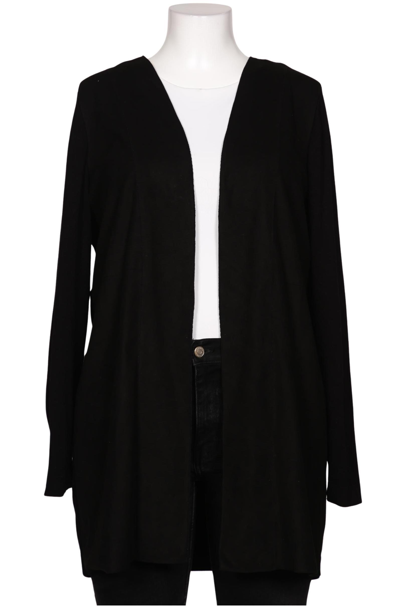 

Triangle Damen Strickjacke, schwarz, Gr. 44