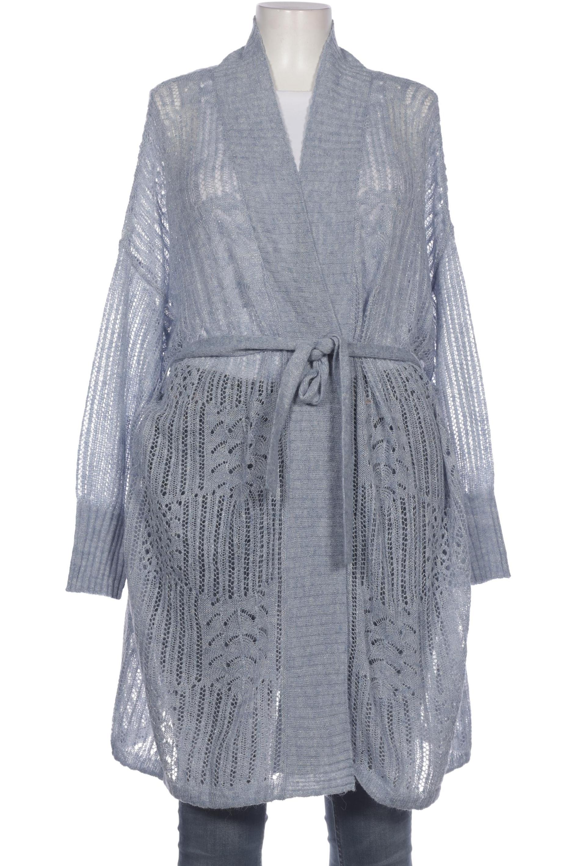 

Triangle Damen Strickjacke, hellblau, Gr. 52