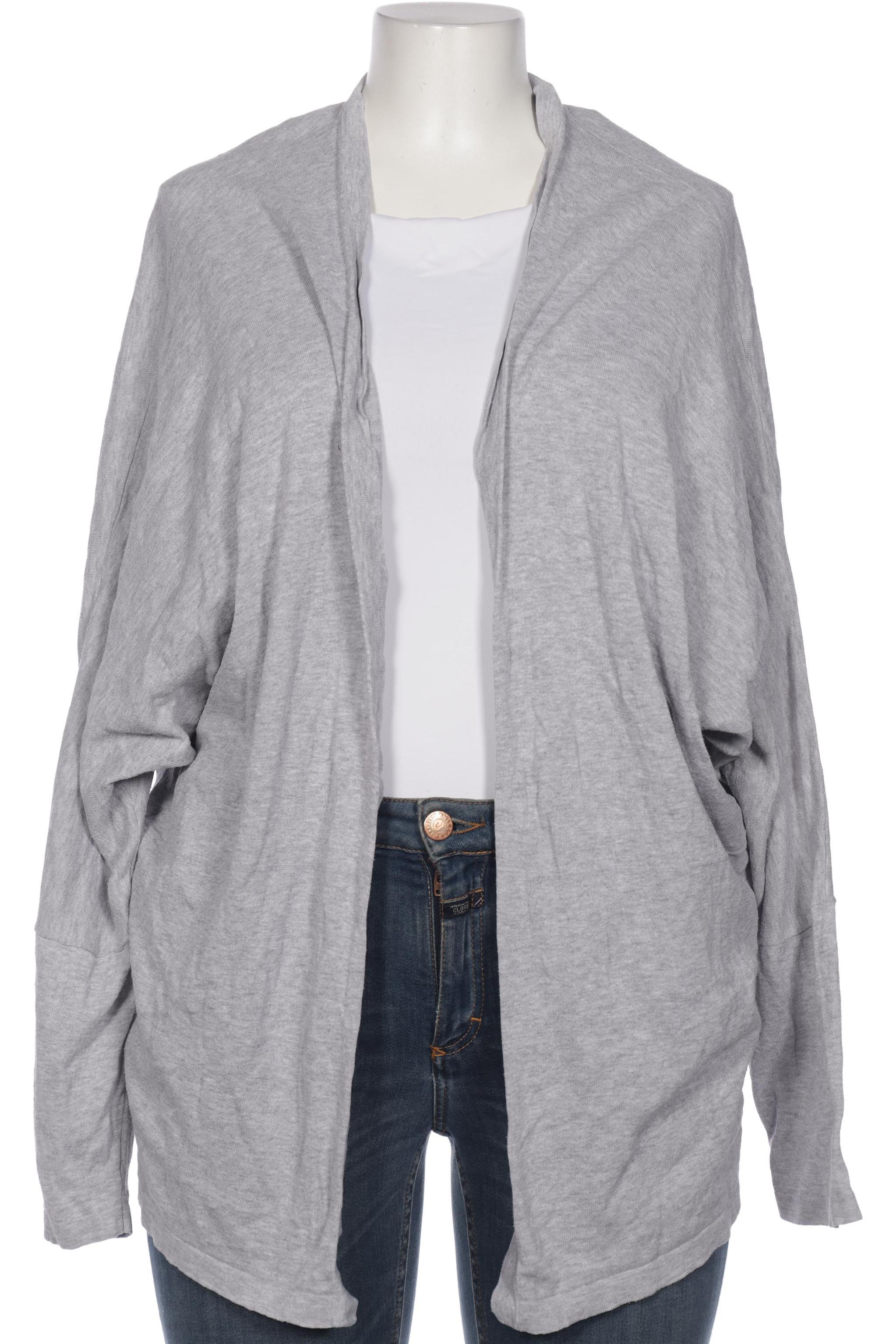 

Triangle Damen Strickjacke, grau, Gr. 46