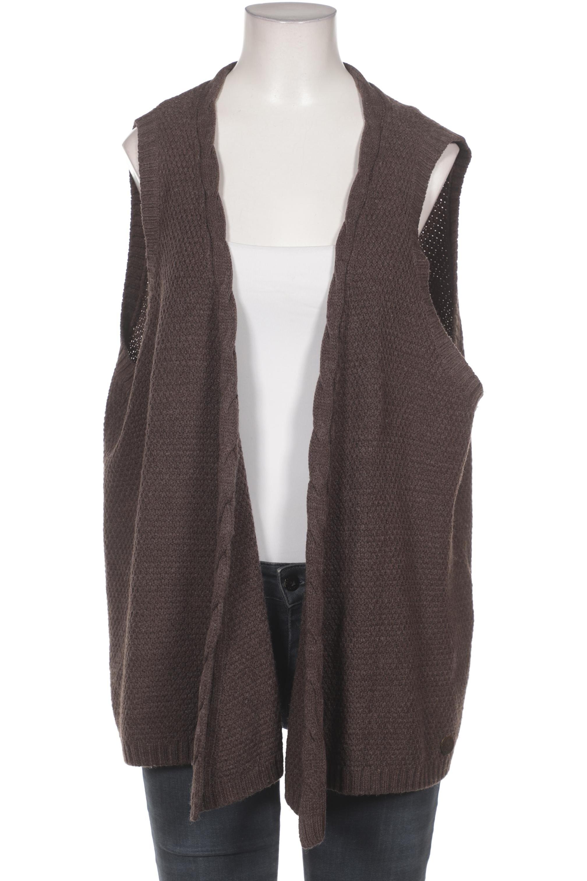 

Triangle Damen Strickjacke, braun, Gr. 50