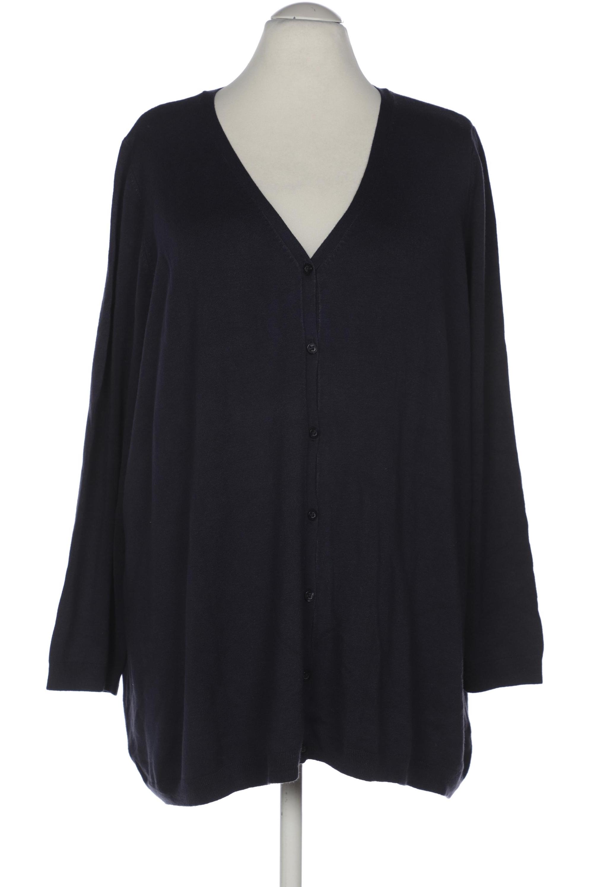 

Triangle Damen Strickjacke, marineblau, Gr. 54