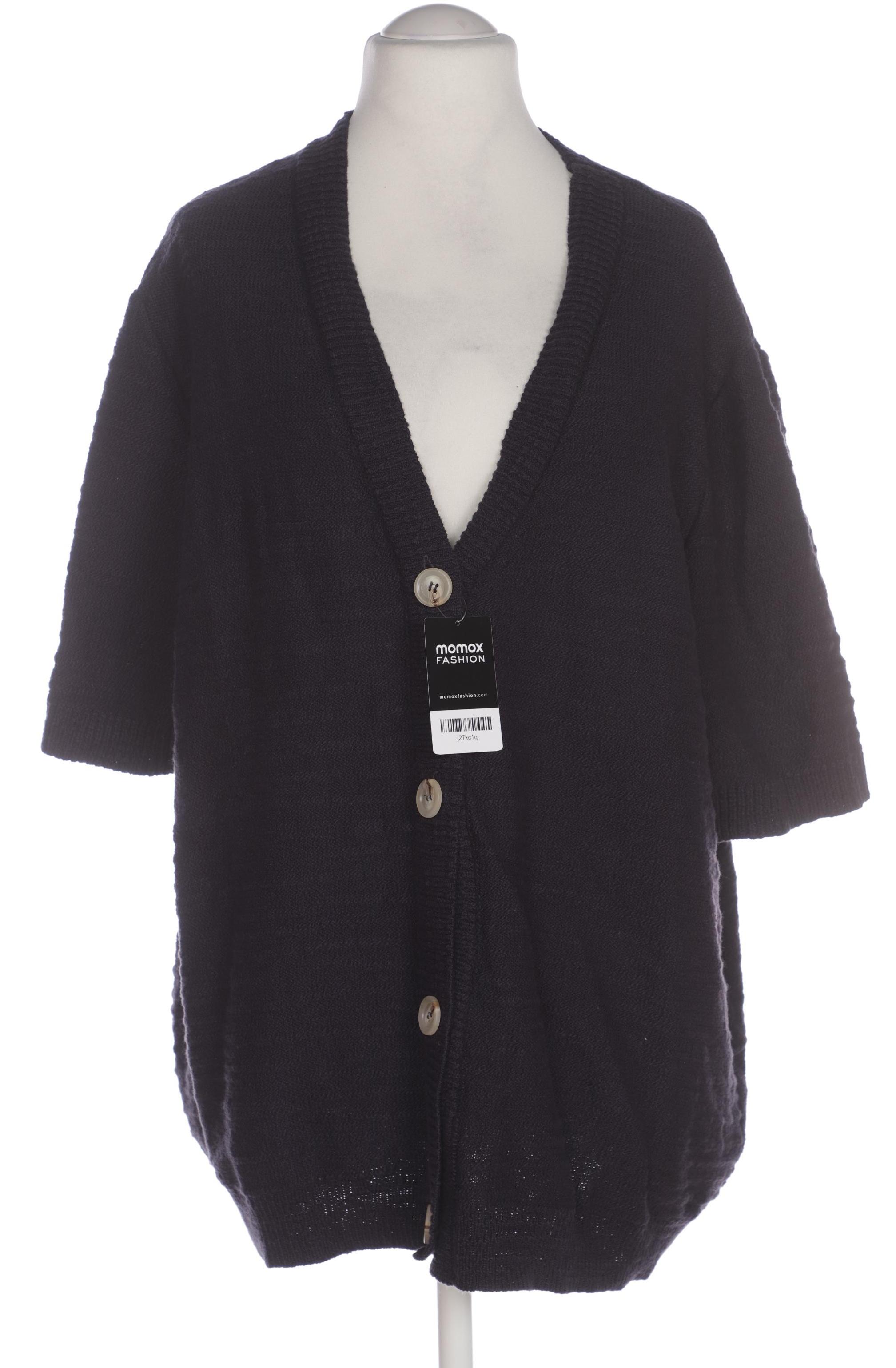 

Triangle Damen Strickjacke, marineblau, Gr. 54