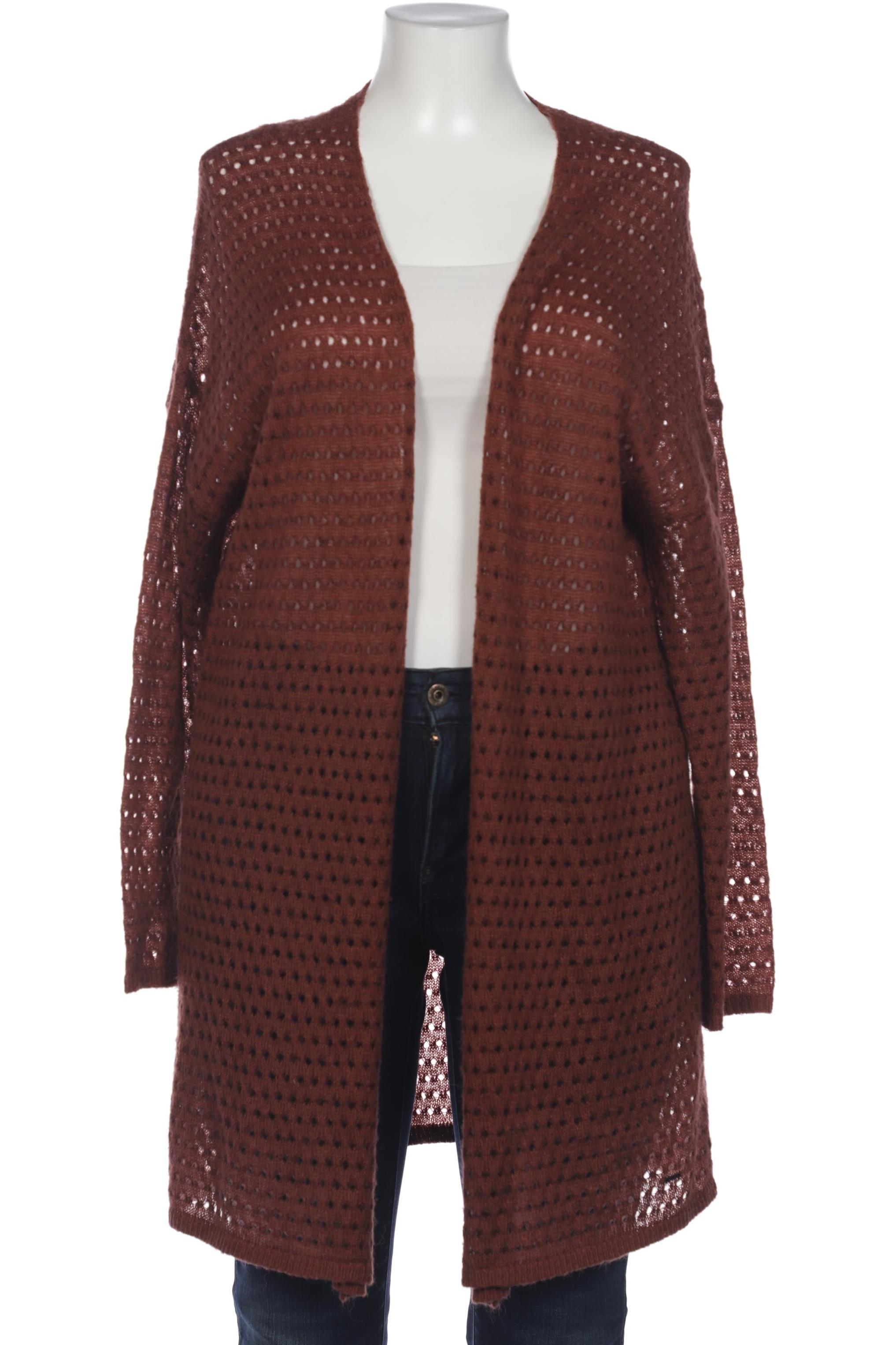 

Triangle Damen Strickjacke, braun, Gr. 46