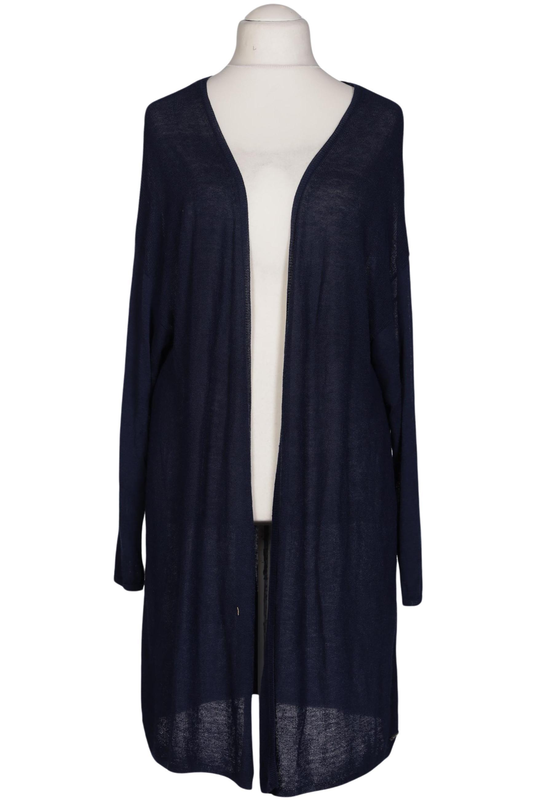 

Triangle Damen Strickjacke, marineblau, Gr. 52