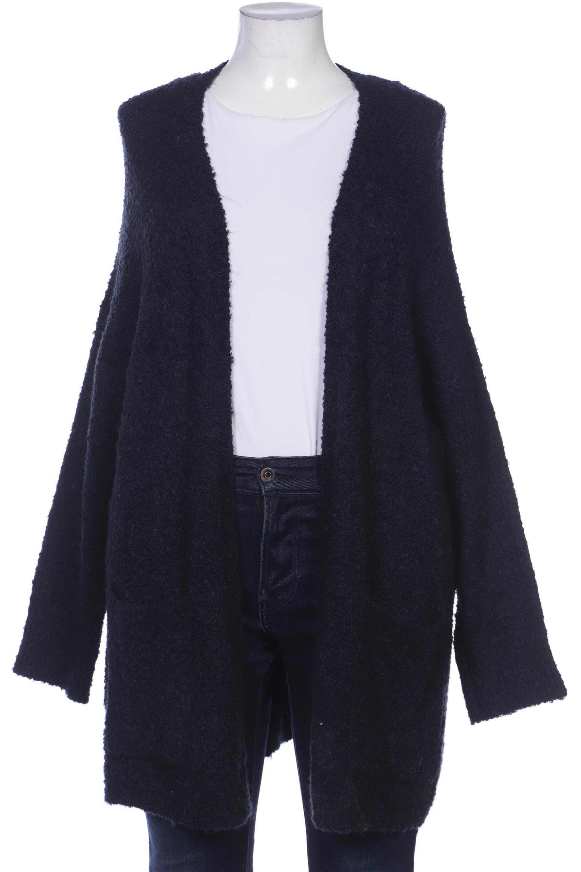 

Triangle Damen Strickjacke, marineblau, Gr. 48