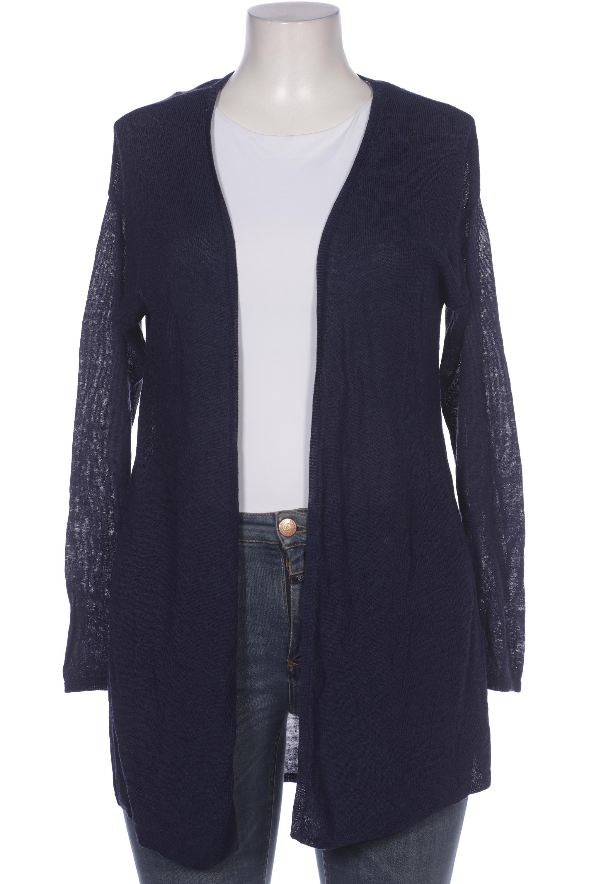 

Triangle Damen Strickjacke, marineblau, Gr. 42