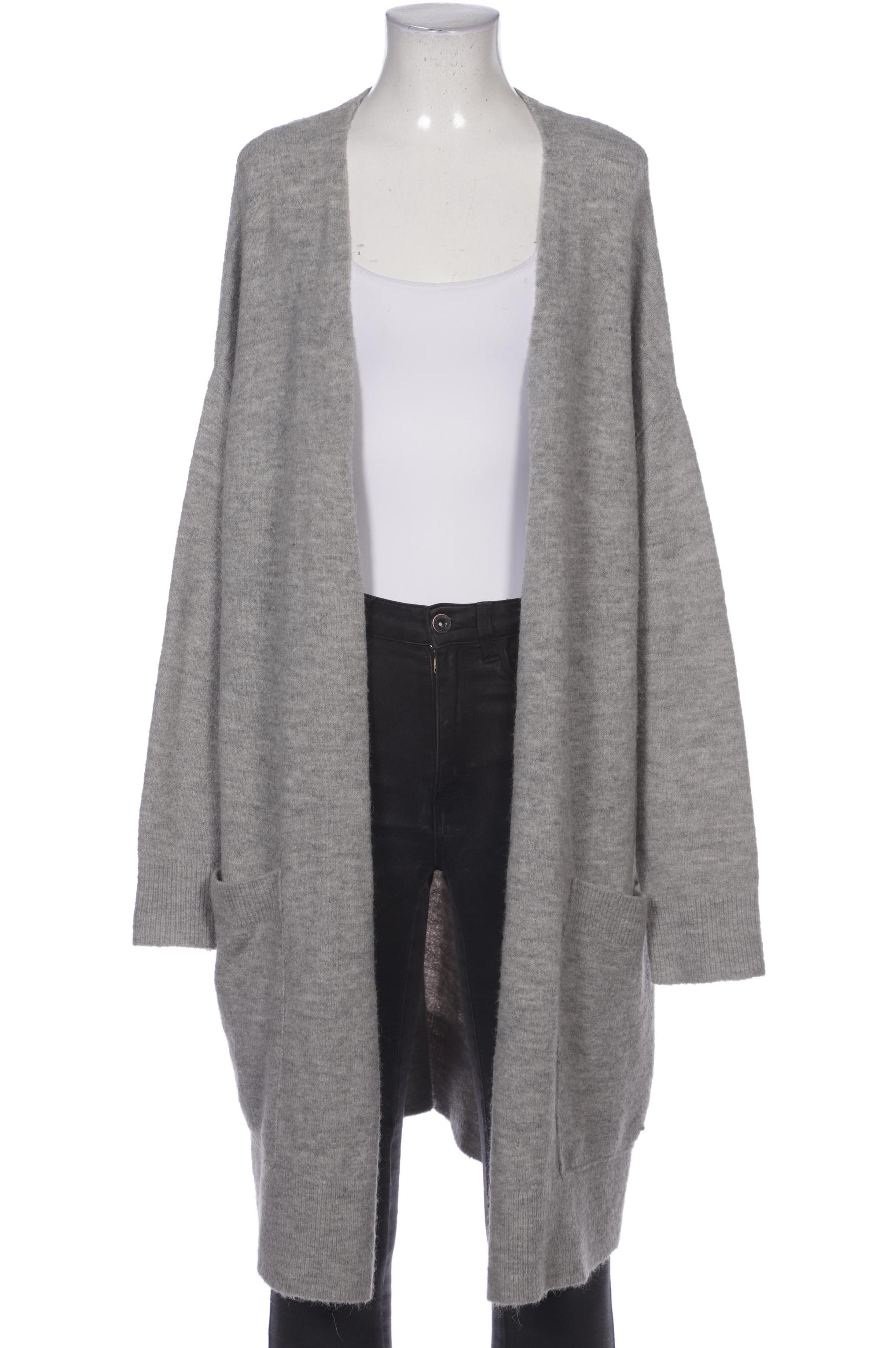 

Triangle Damen Strickjacke, grau, Gr. 38