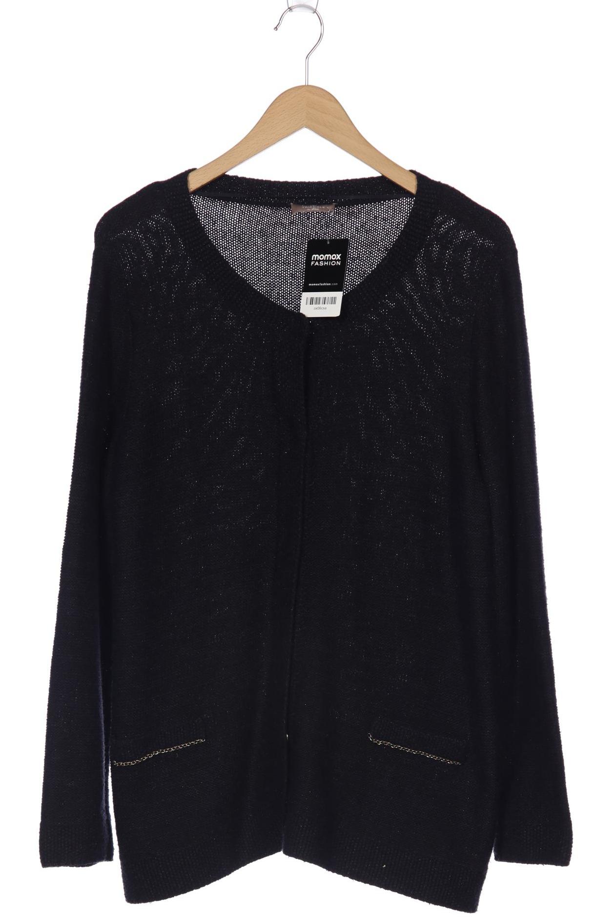 

Triangle Damen Strickjacke, marineblau, Gr. 48