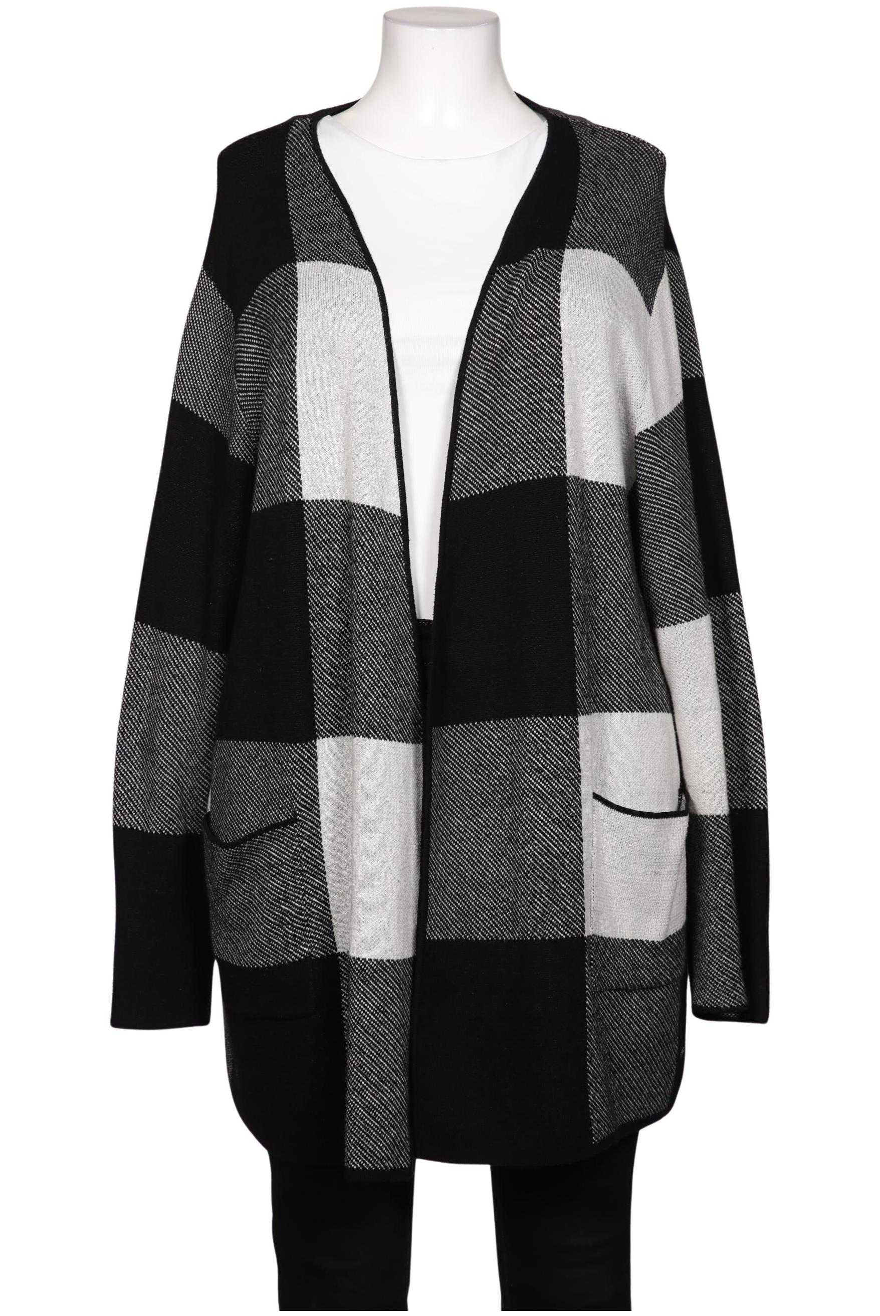 

Triangle Damen Strickjacke, mehrfarbig, Gr. 48