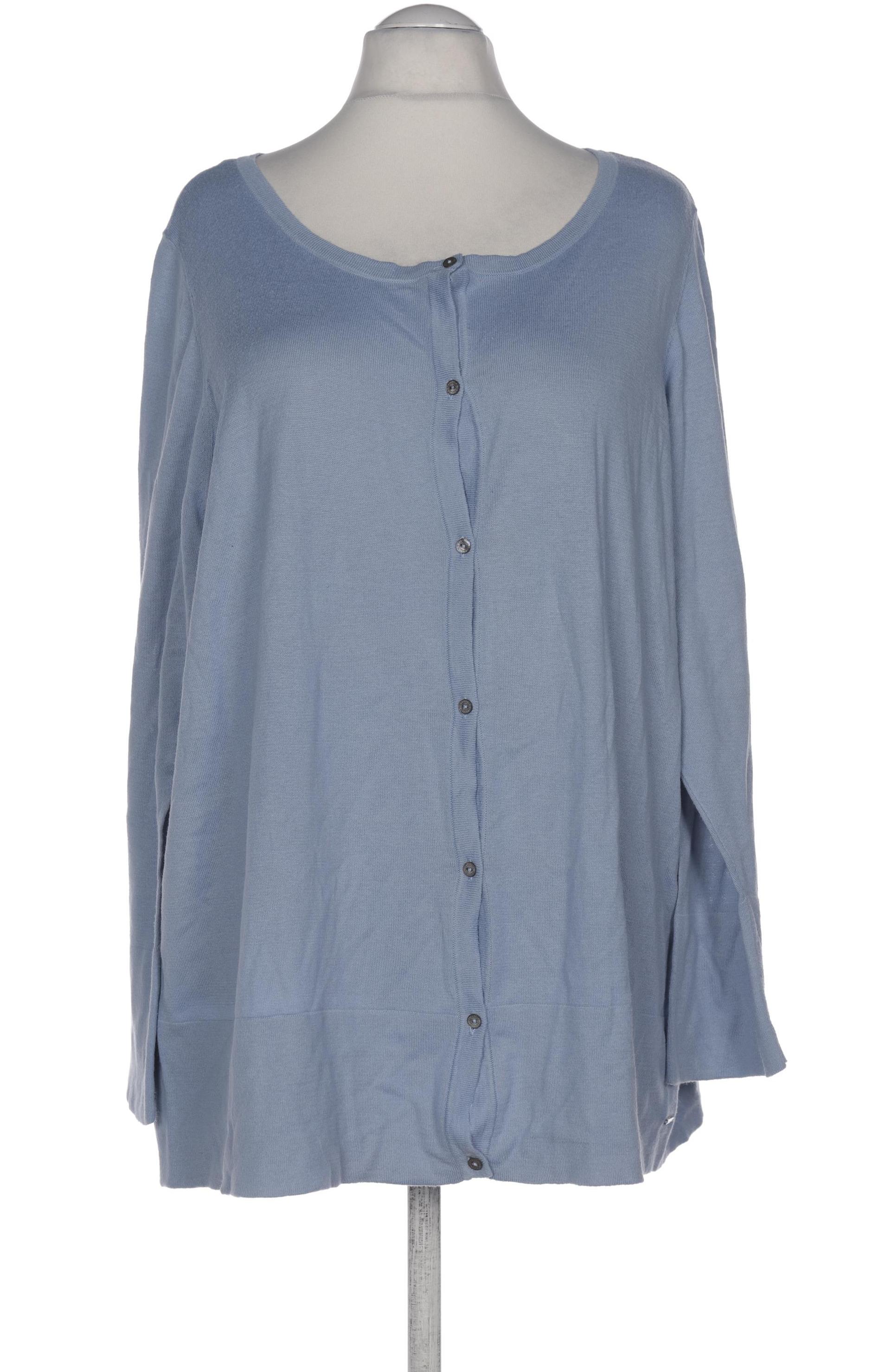 

Triangle Damen Strickjacke, hellblau, Gr. 54