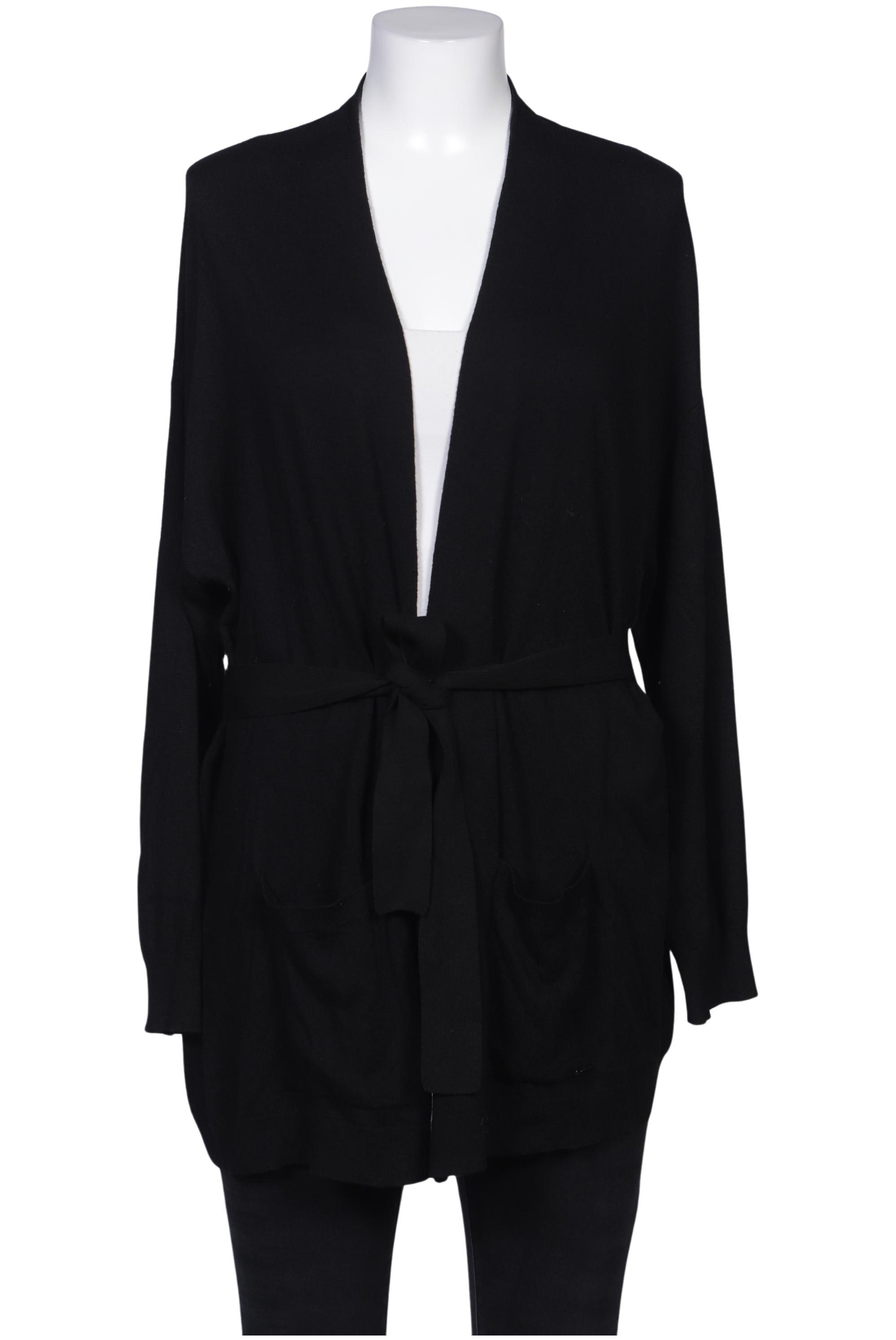 

Triangle Damen Strickjacke, schwarz, Gr. 42