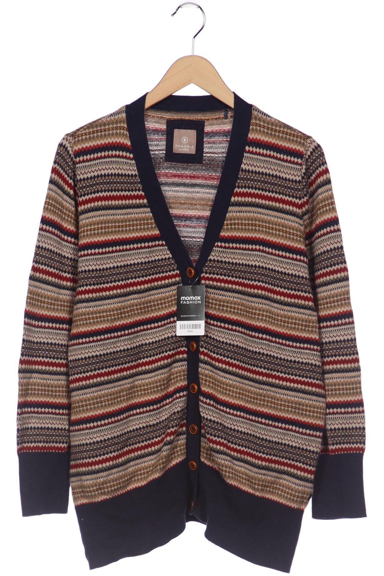 

Triangle Damen Strickjacke, beige, Gr. 48